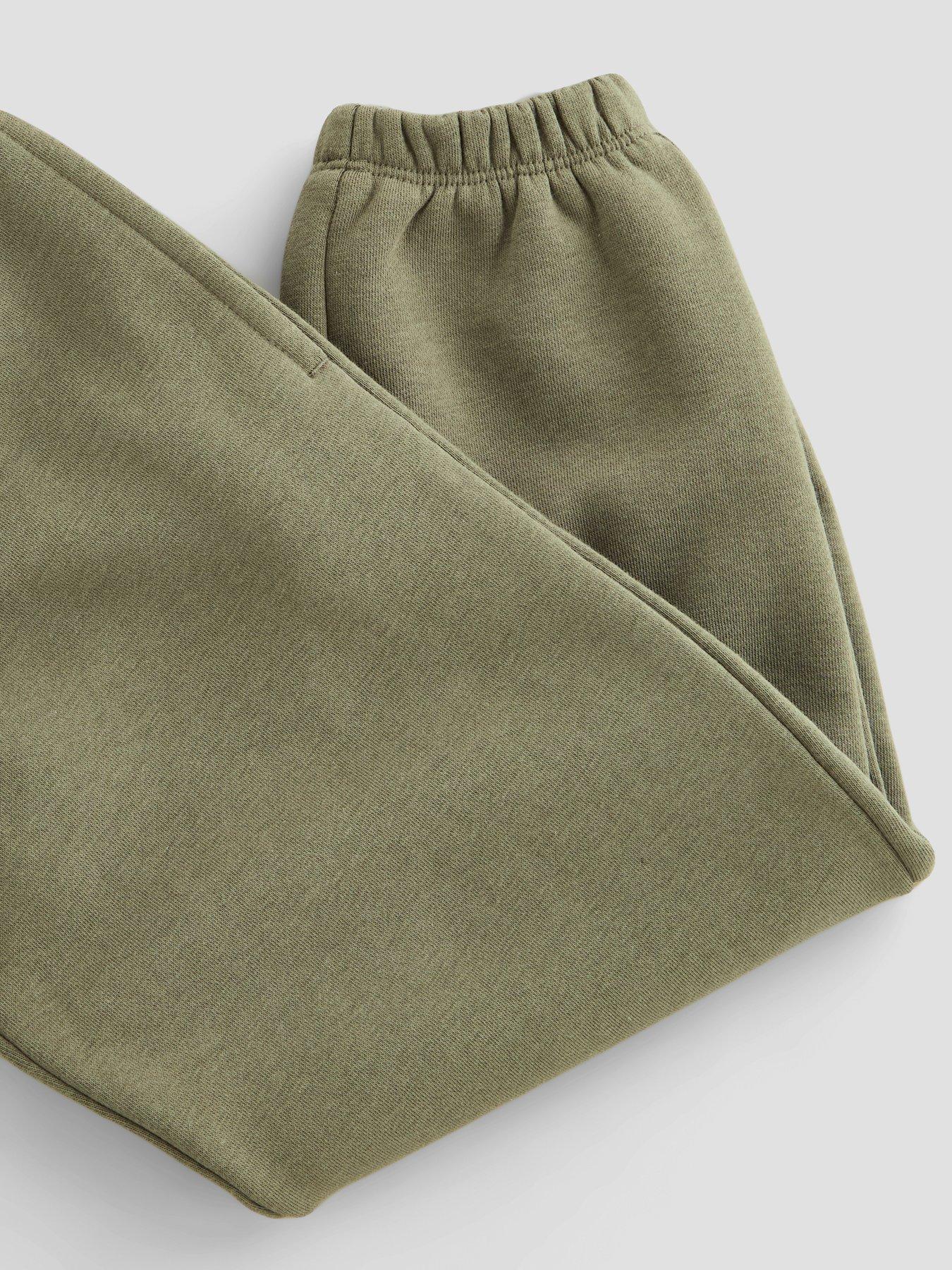 Image 4 of 5 of The Very Collection Boys' Cotton Rich Basic Joggers - Green