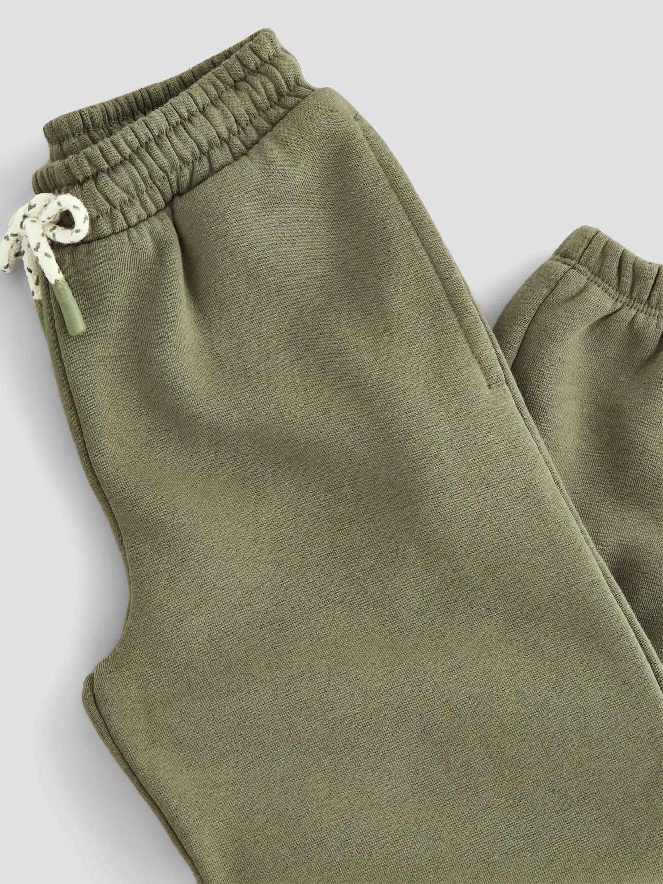 Image 5 of 5 of The Very Collection Boys' Cotton Rich Basic Joggers - Green