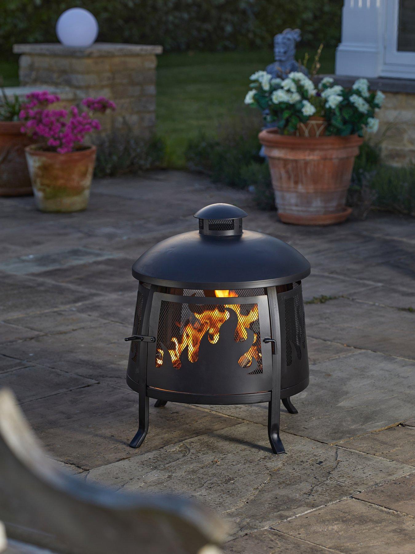 Smart Garden Flame Fiesta Firepit