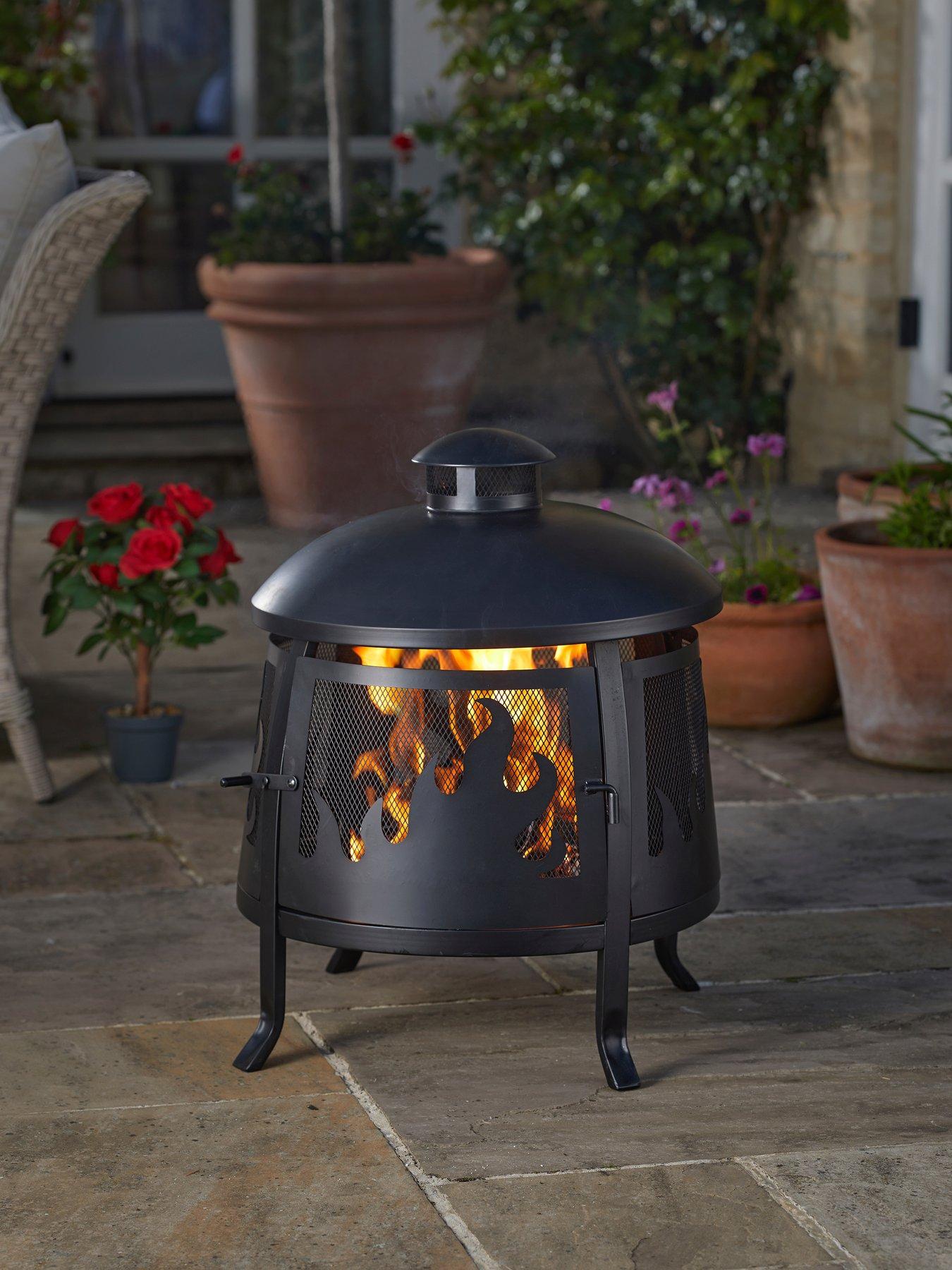  image of smart-garden-flame-fiesta-firepit