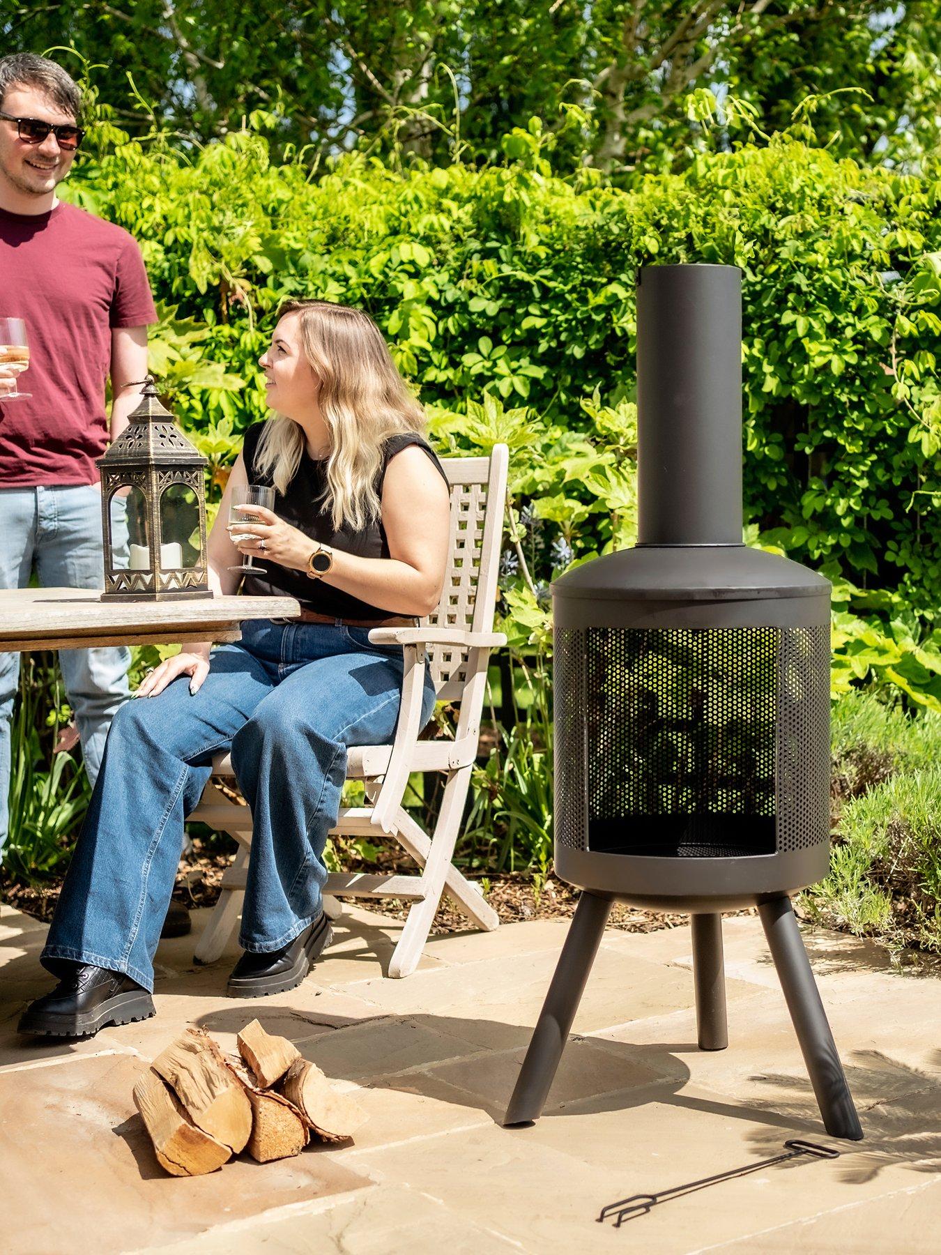 Image 4 of 4 of Smart Garden Maxima Chimenea
