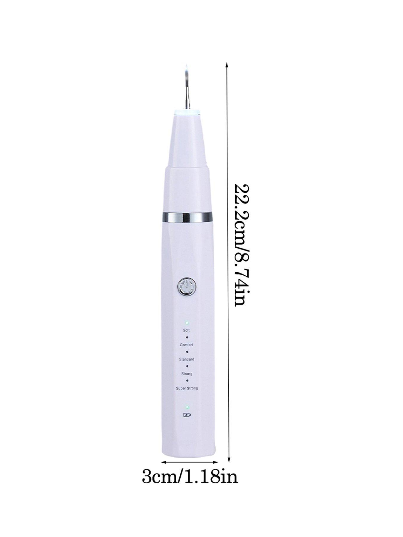 Image 7 of 7 of Living and Home White Pet Teeth Cleaning Kit