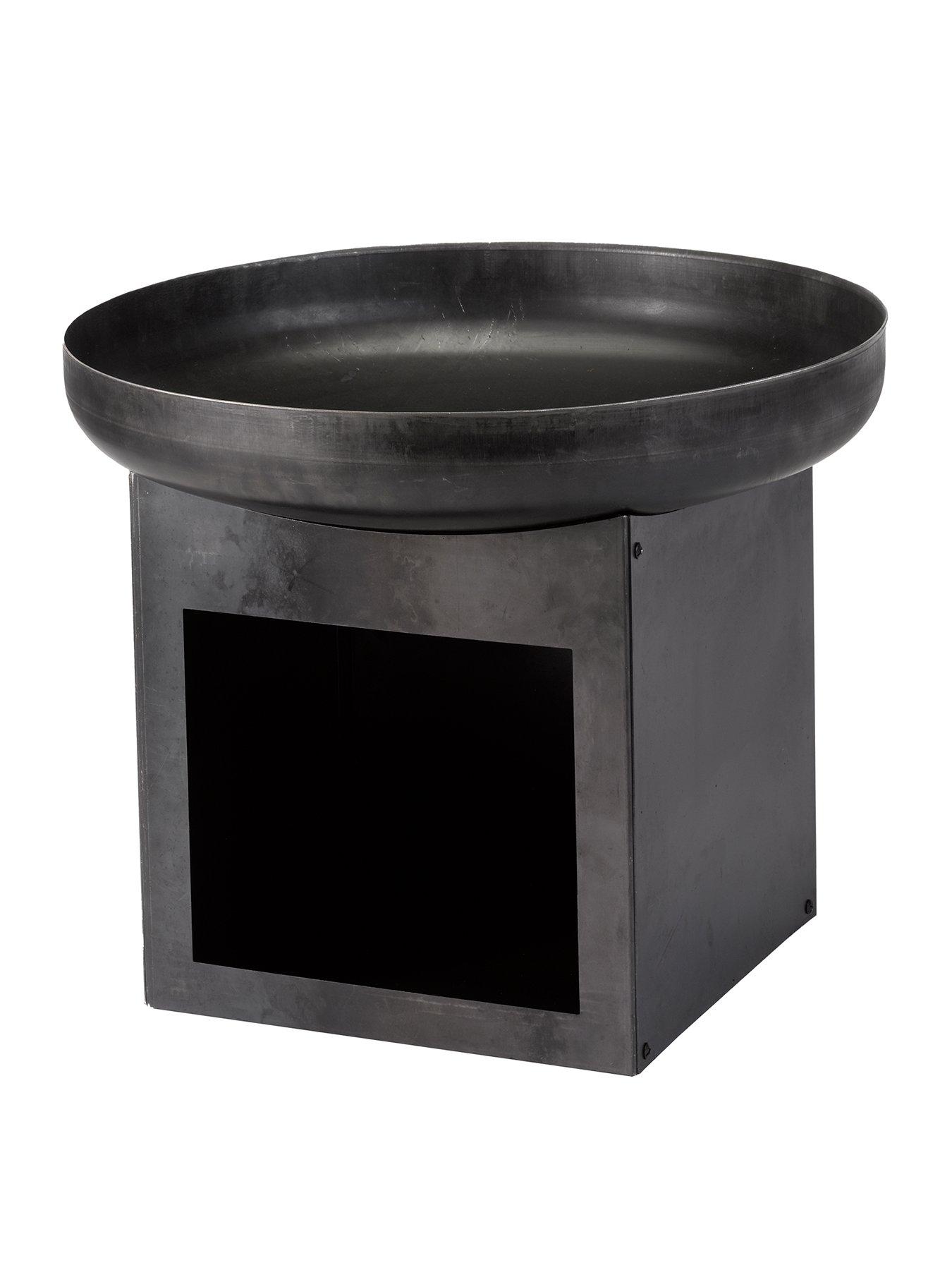  image of smart-garden-laguna-fire-bowl-log-store