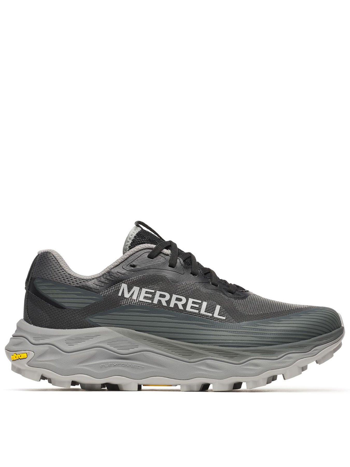 Merrell Womens Trail Running Agility Peak 6 Trainers - Black