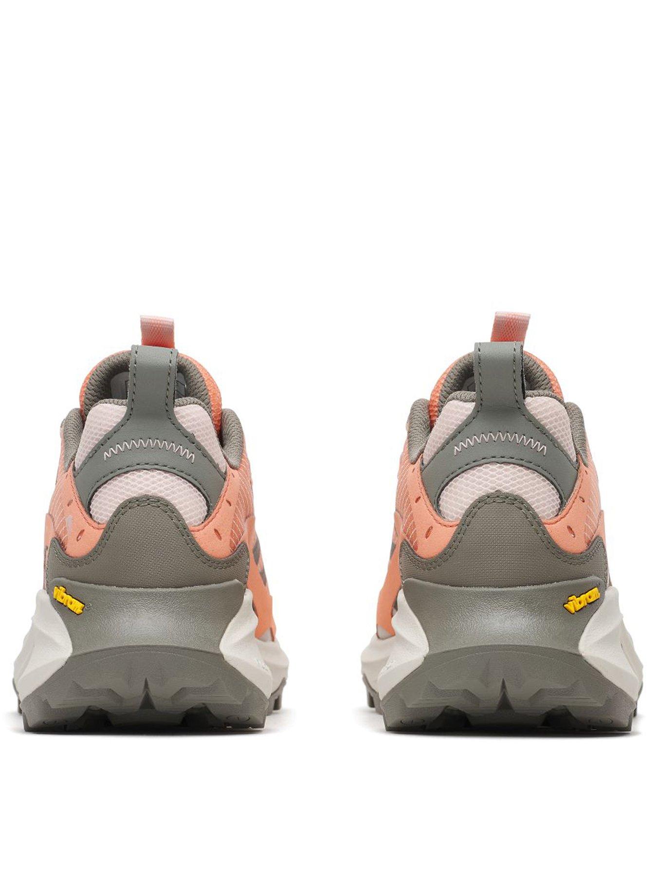 Image 3 of 6 of Merrell Womens Moab Speed 2 Goretex Hiking Shoes - Pink