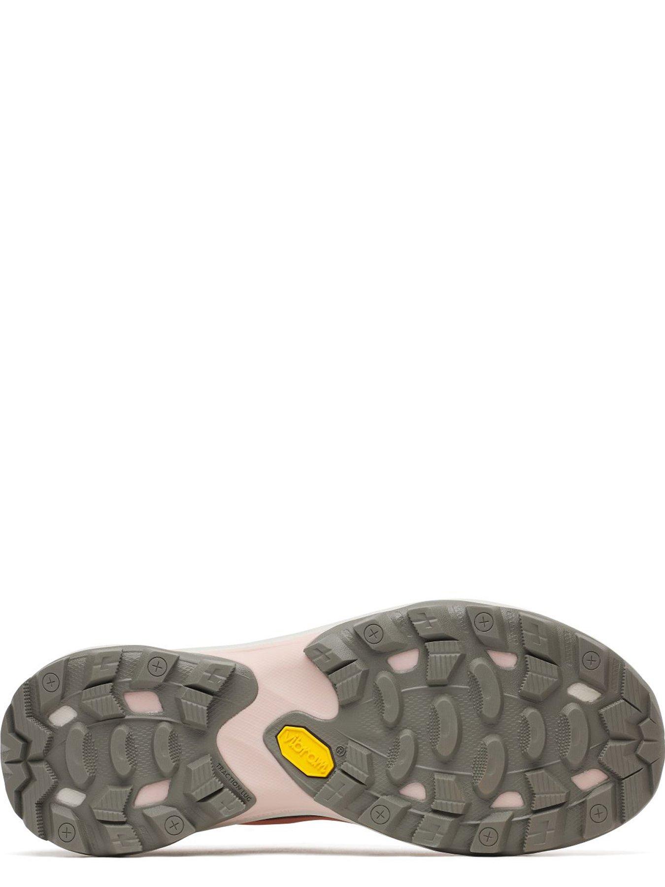 Image 4 of 6 of Merrell Womens Moab Speed 2 Goretex Hiking Shoes - Pink