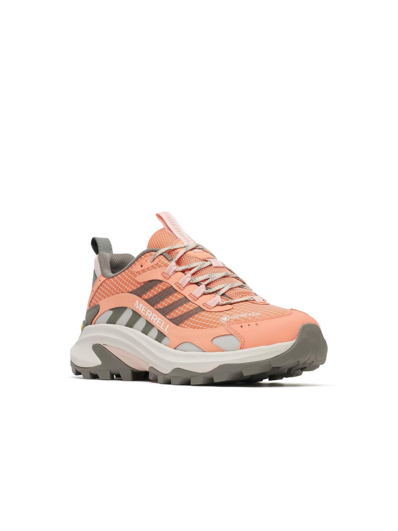 Image 5 of 6 of Merrell Womens Moab Speed 2 Goretex Hiking Shoes - Pink
