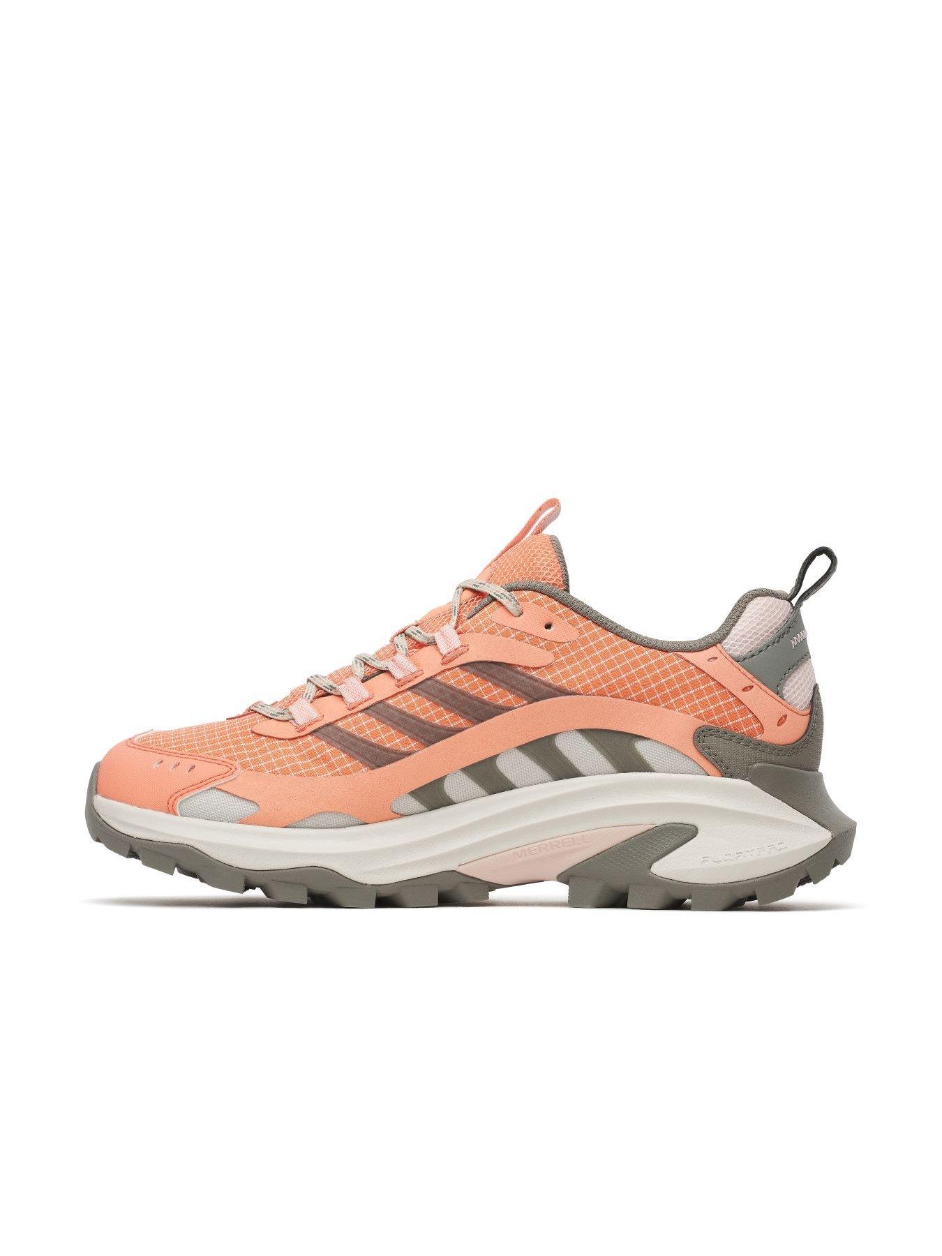 Image 6 of 6 of Merrell Womens Moab Speed 2 Goretex Hiking Shoes - Pink