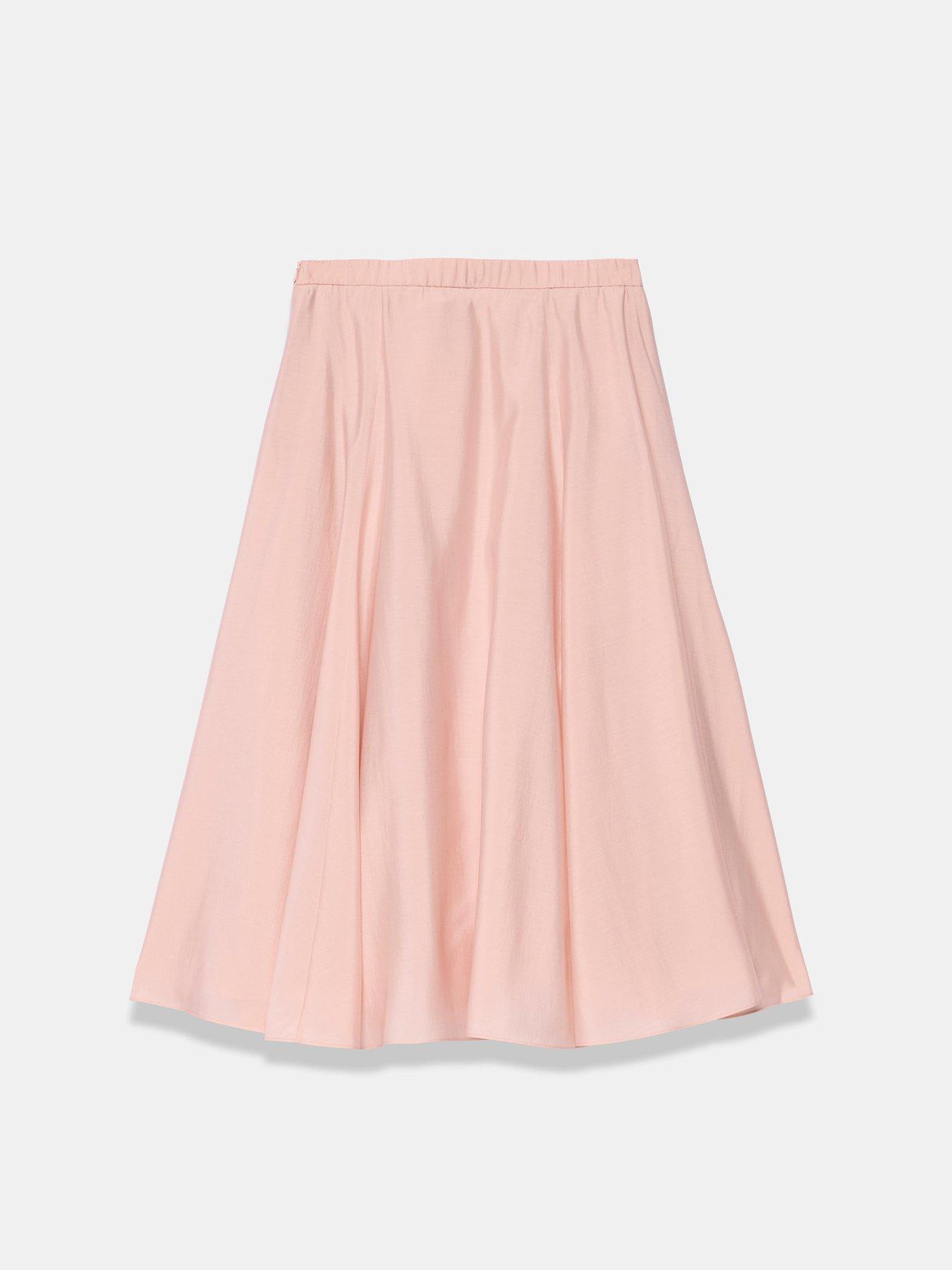 Image 6 of 6 of Mint Velvet Light Pink Aline Skirt