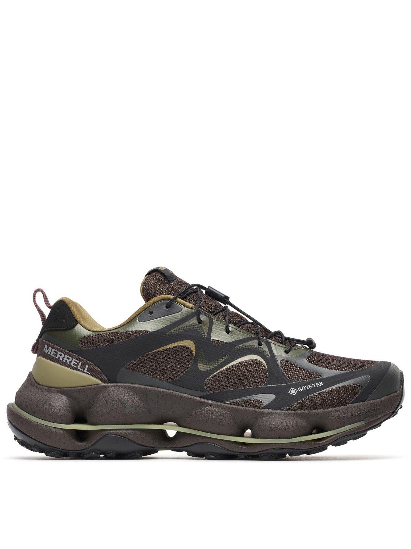 Merrell Mens Speedarc Matis Goretex Hiking Shoes - Black