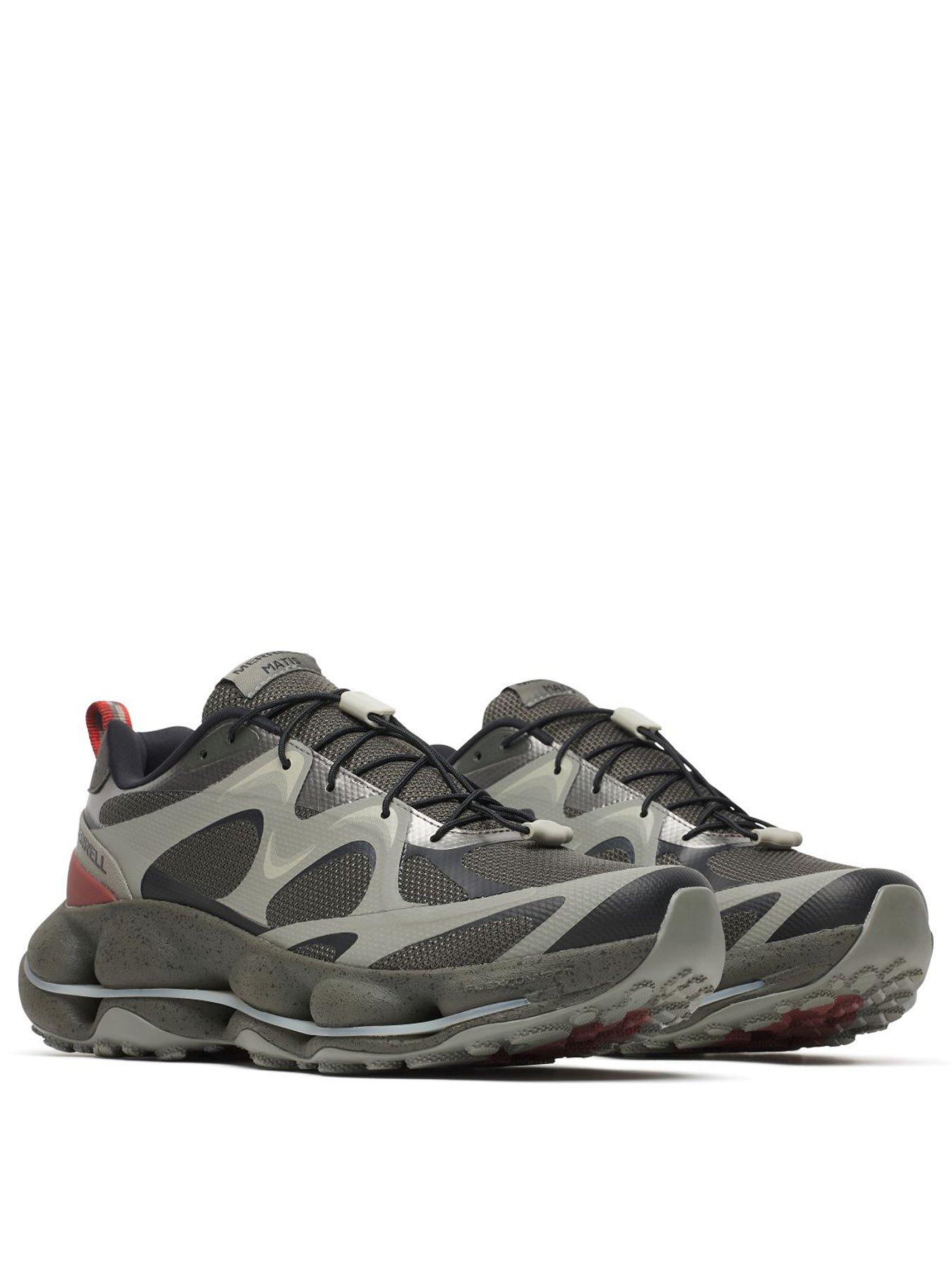 Image 2 of 6 of Merrell Mens Speedarc Matis Hiking Shoes - Grey