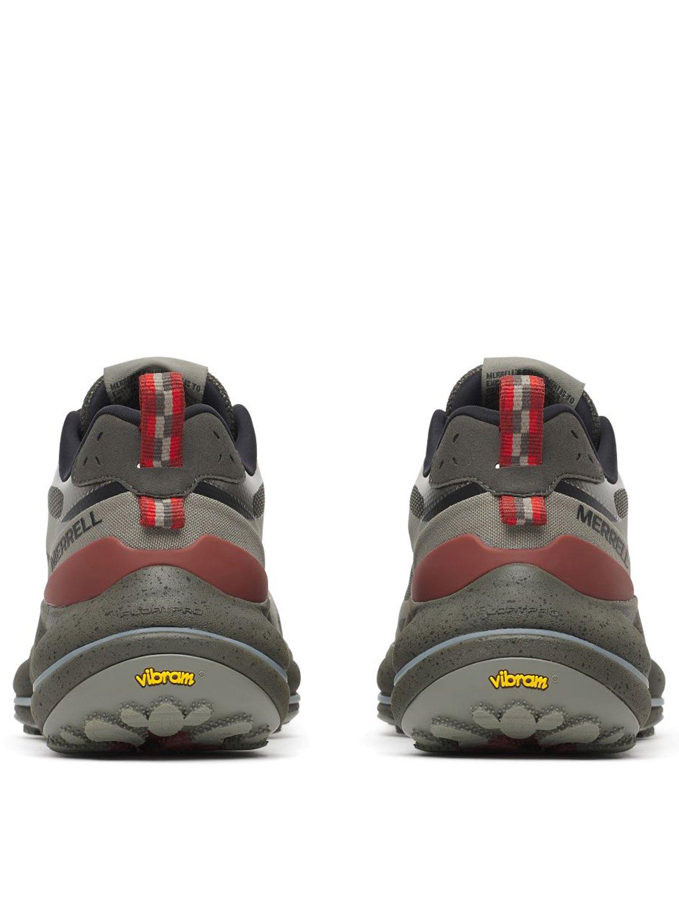 Image 3 of 6 of Merrell Mens Speedarc Matis Hiking Shoes - Grey