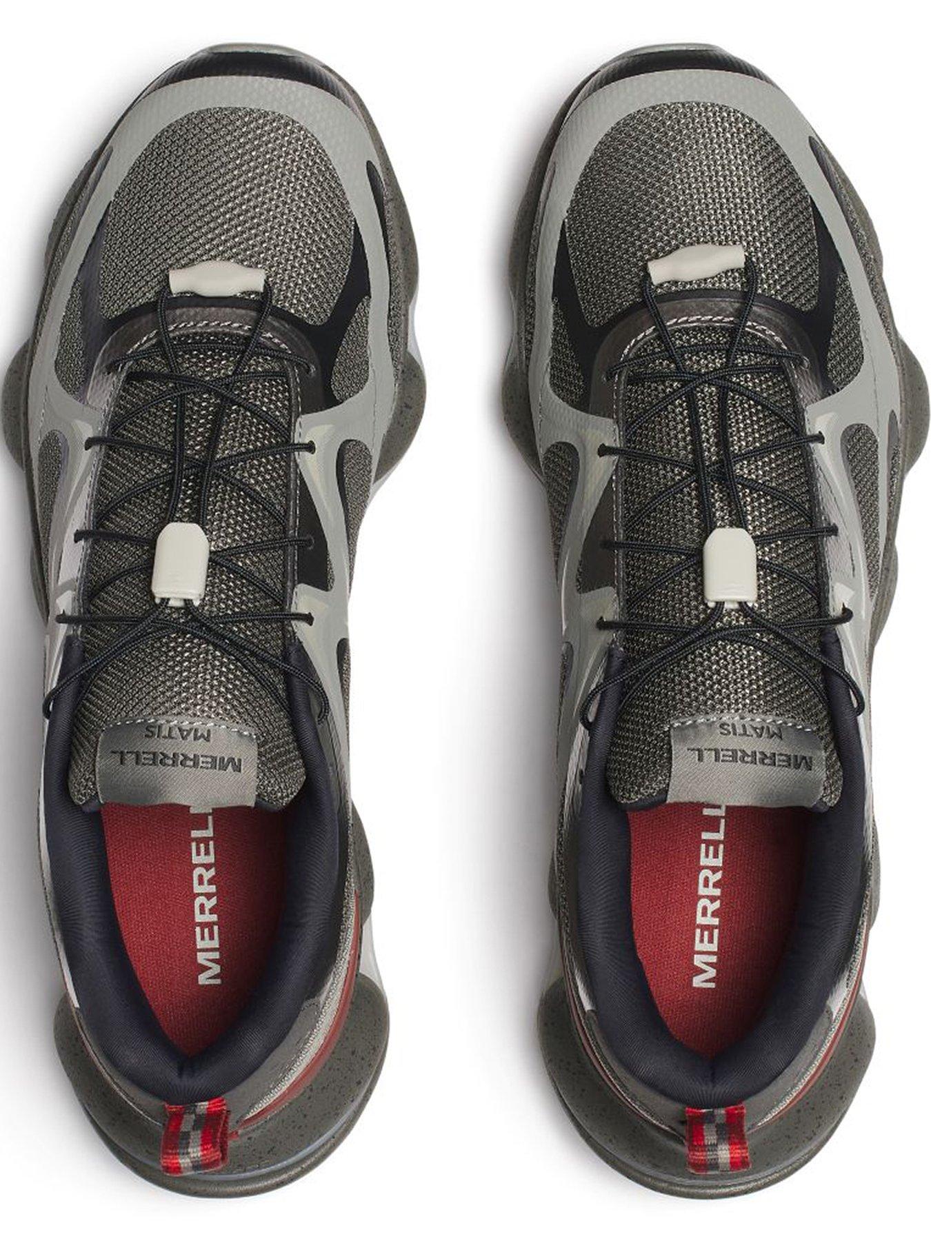 Image 4 of 6 of Merrell Mens Speedarc Matis Hiking Shoes - Grey