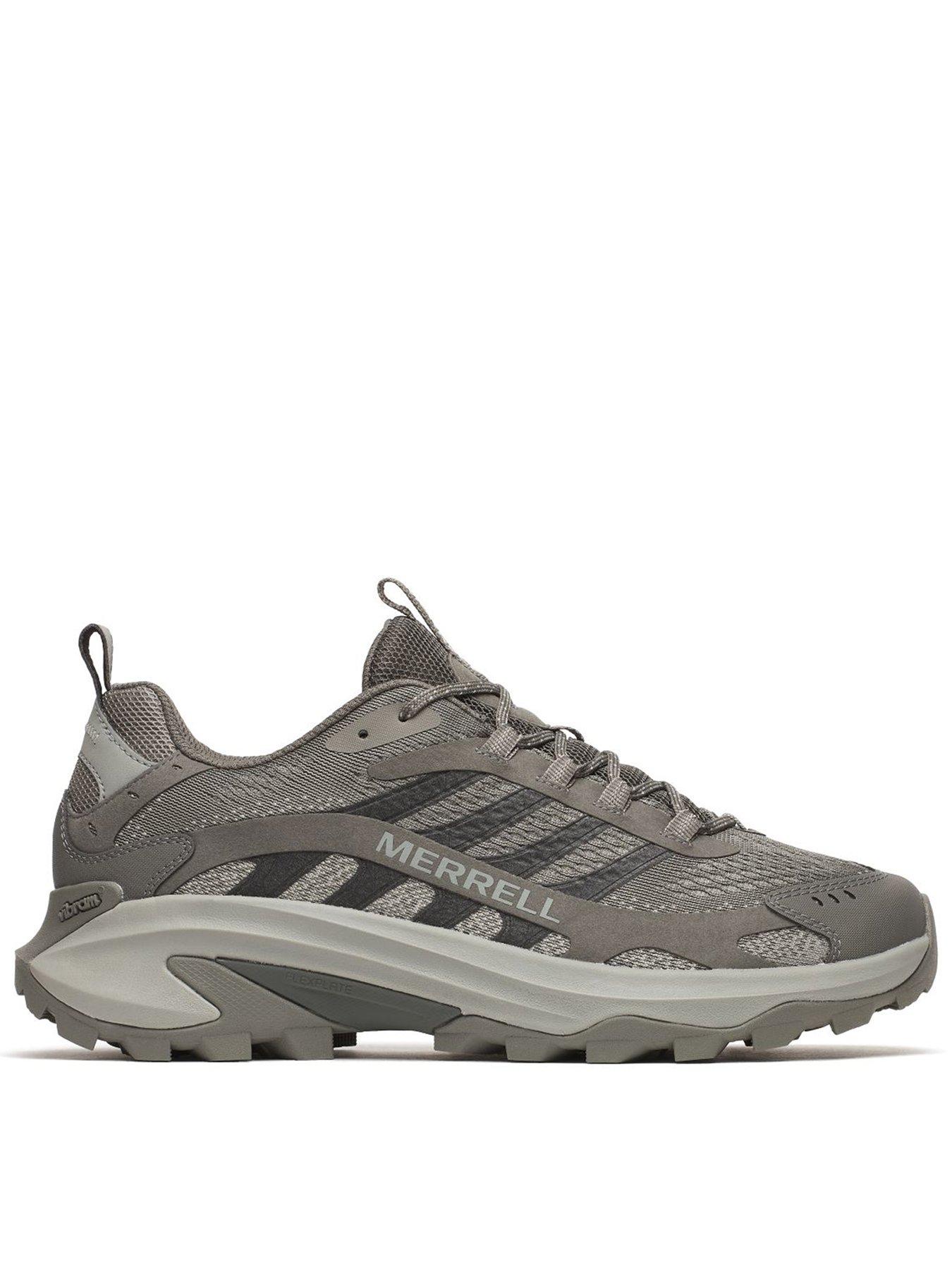 Merrell Mens Moab Speed 2 Hiking Shoes - Grey