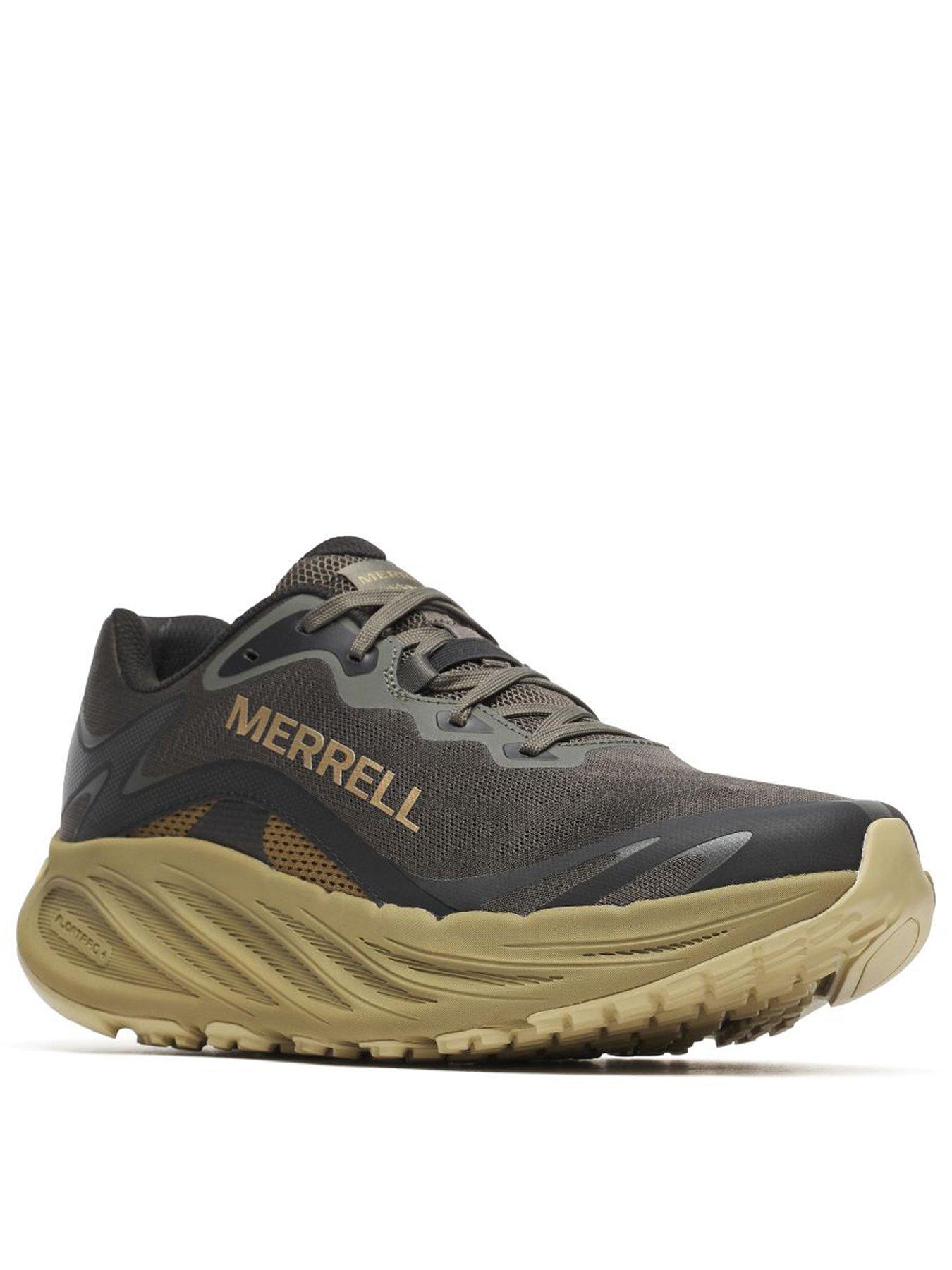 Merrell Mens Trail Running Promorph Trainers - Green