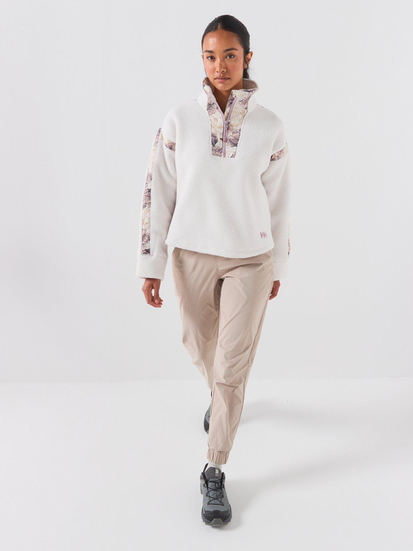 Image 3 of 6 of Helly Hansen Womens Imperial Pile Half Zip Fleece - Cream
