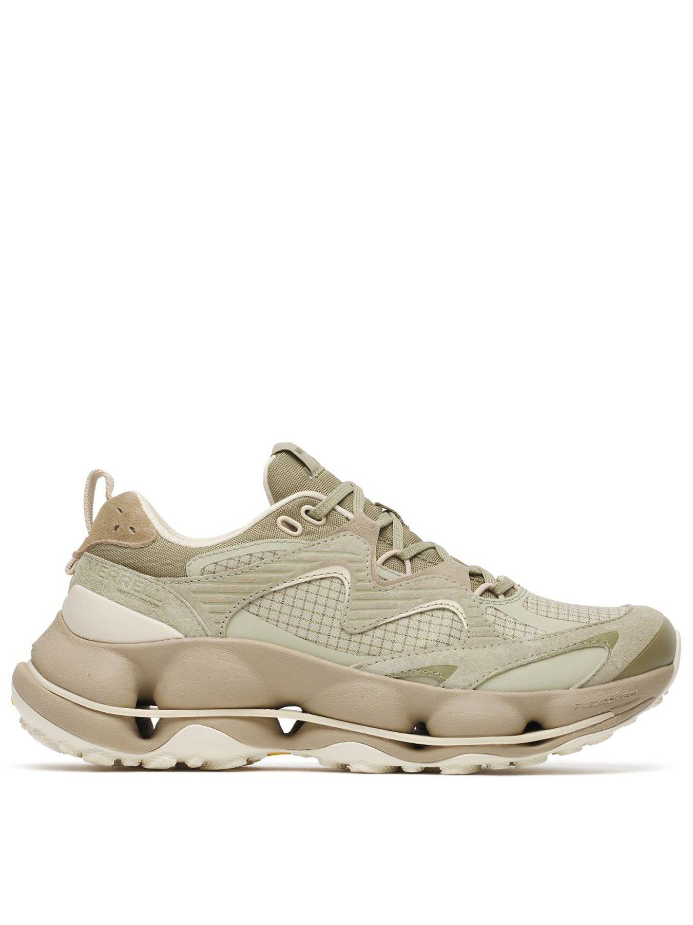 Merrell Womens Speedarc Matis Leather Waterproof Hiking Shoes - Green