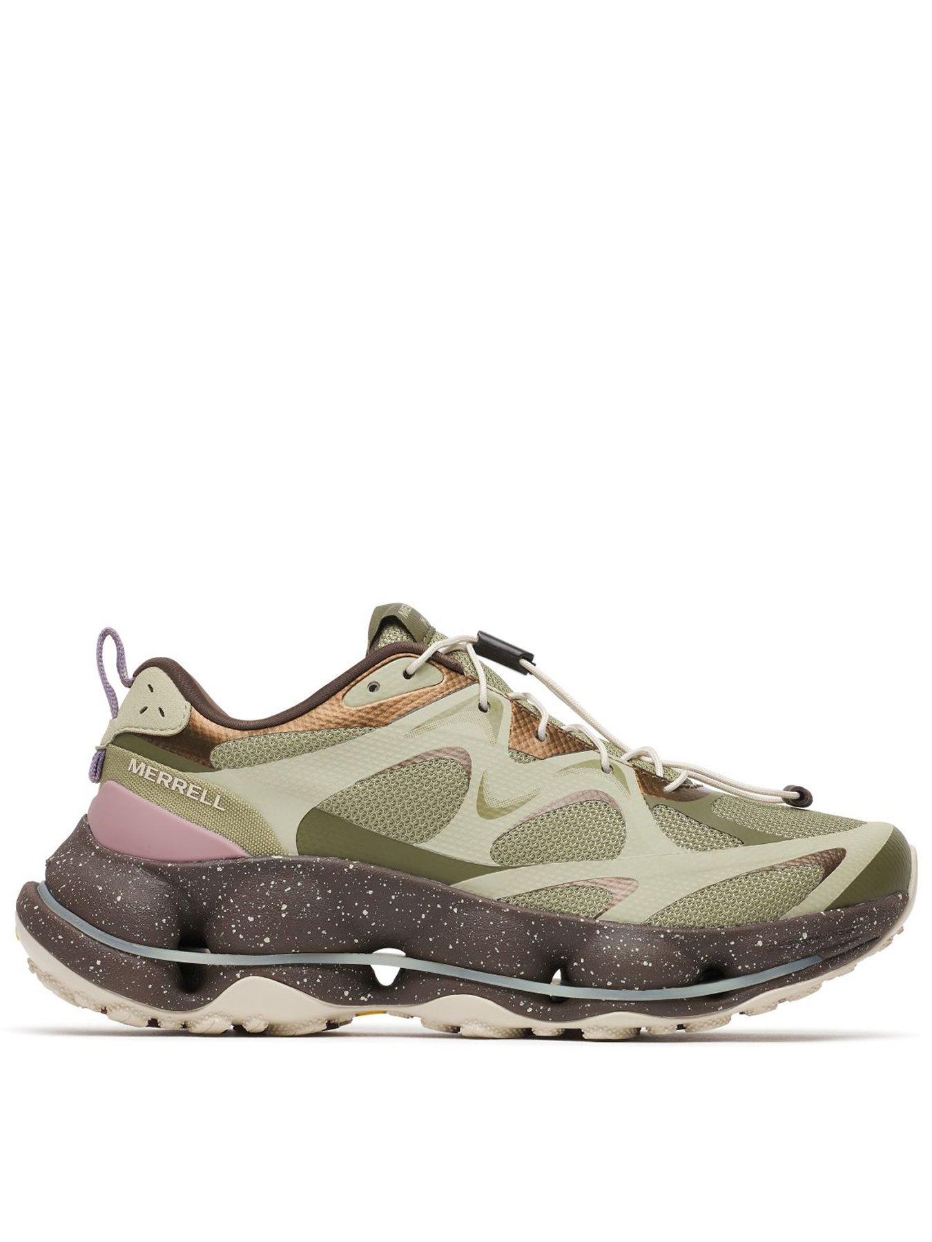 Image 1 of 6 of Merrell Womens Speedarc Matis Hiking Shoes - Green