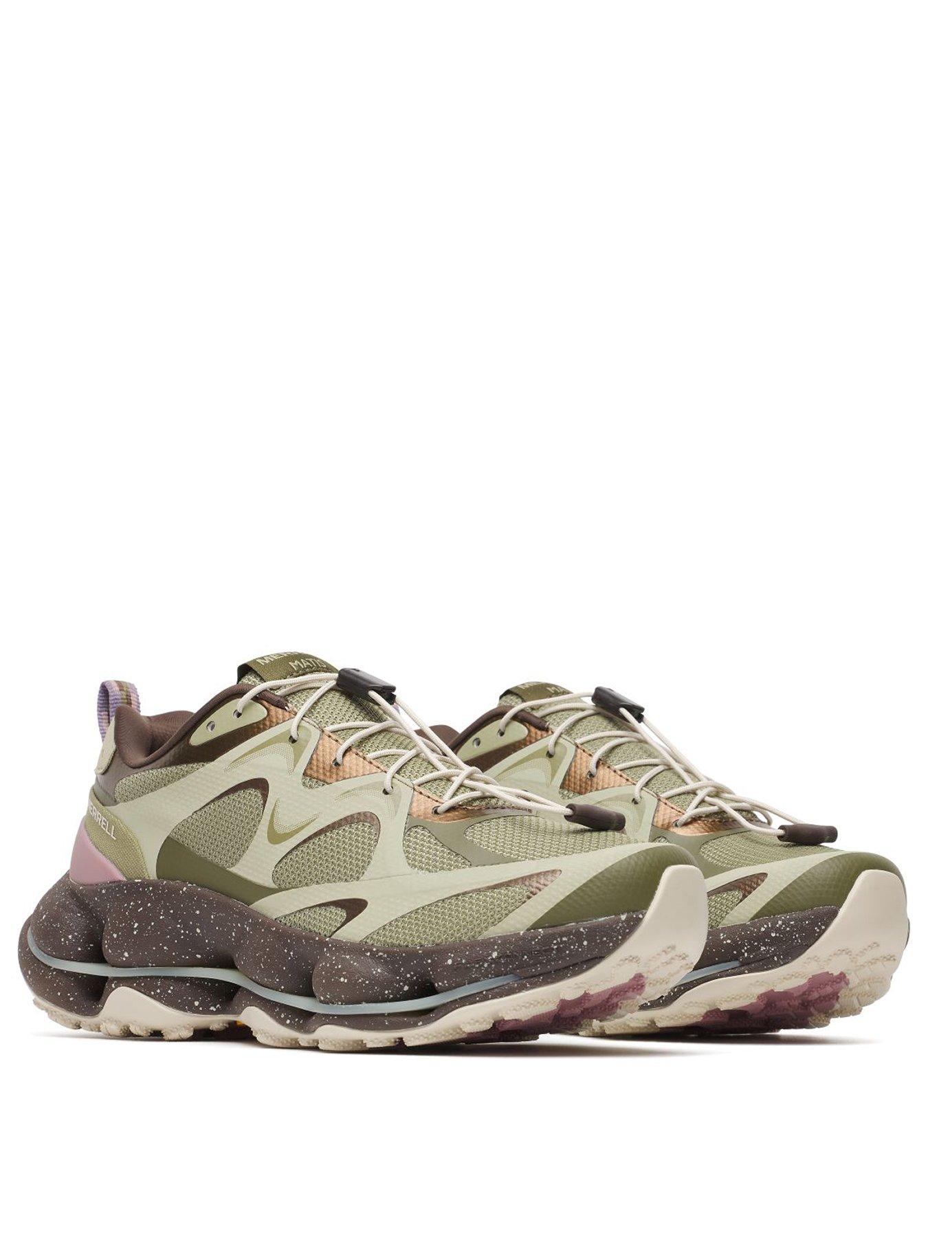 Image 2 of 6 of Merrell Womens Speedarc Matis Hiking Shoes - Green