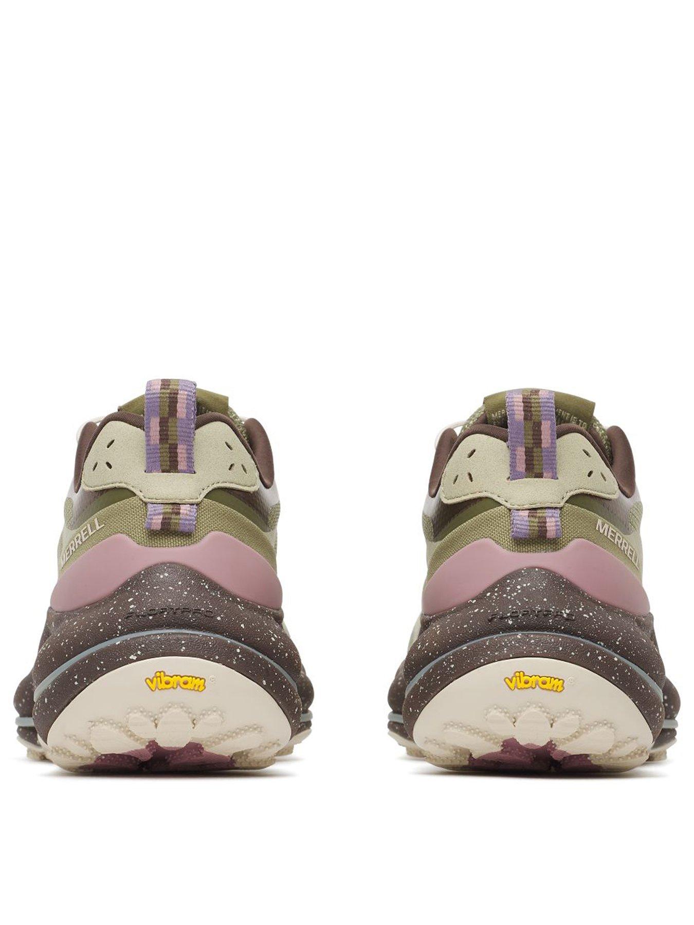 Image 3 of 6 of Merrell Womens Speedarc Matis Hiking Shoes - Green