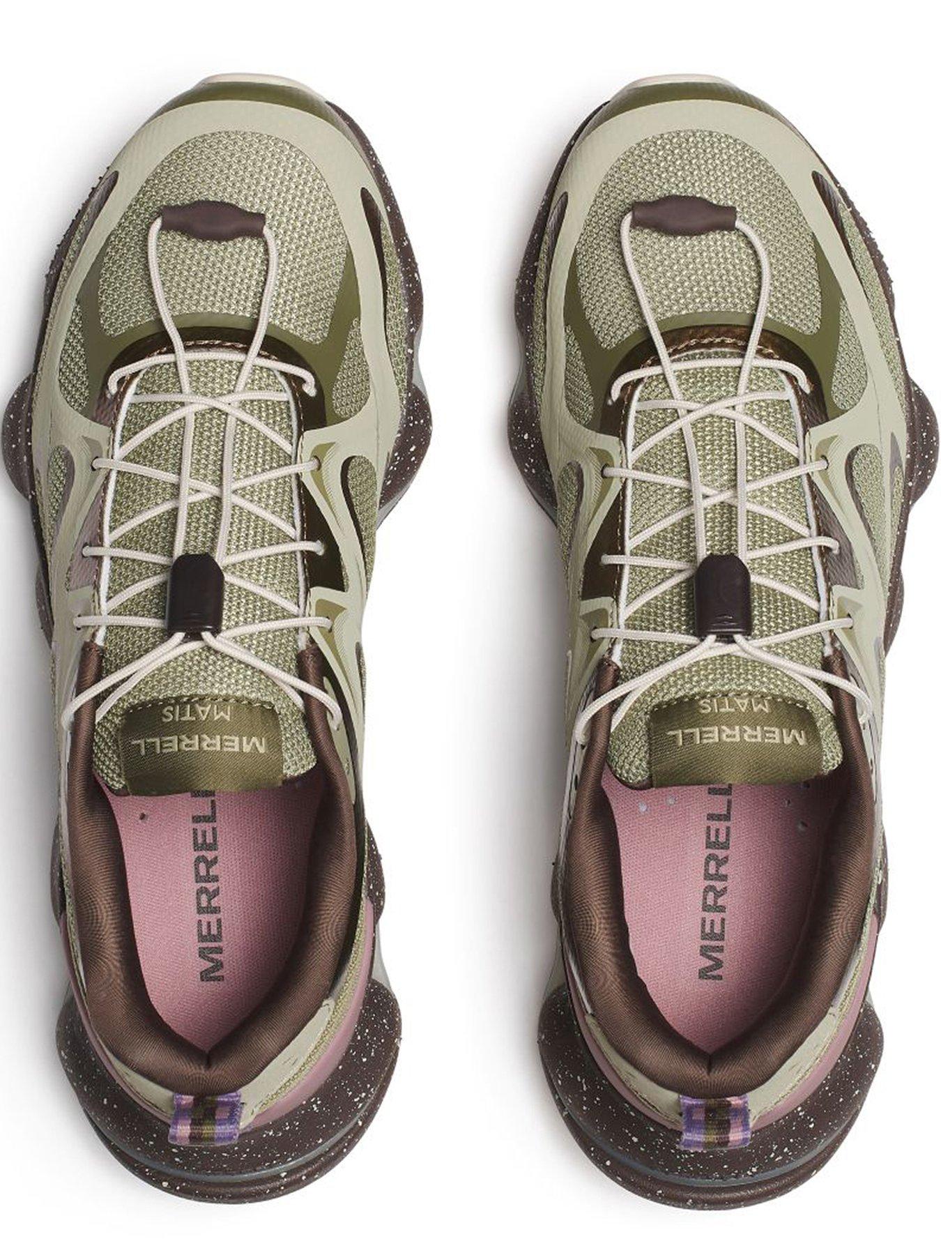 Image 4 of 6 of Merrell Womens Speedarc Matis Hiking Shoes - Green
