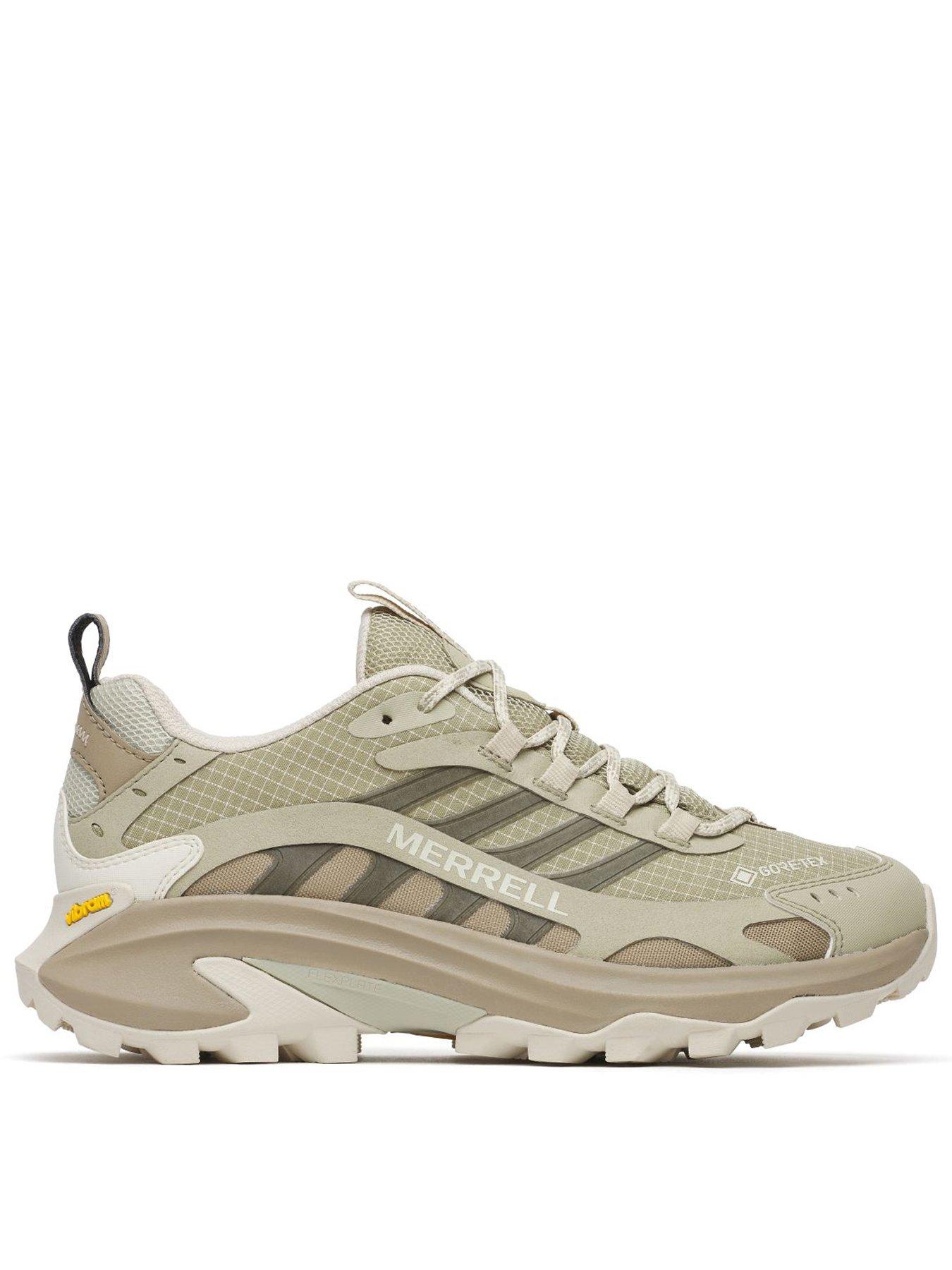 Image 1 of 6 of Merrell Womens Moab Speed 2 Goretex Hiking Shoes - Green