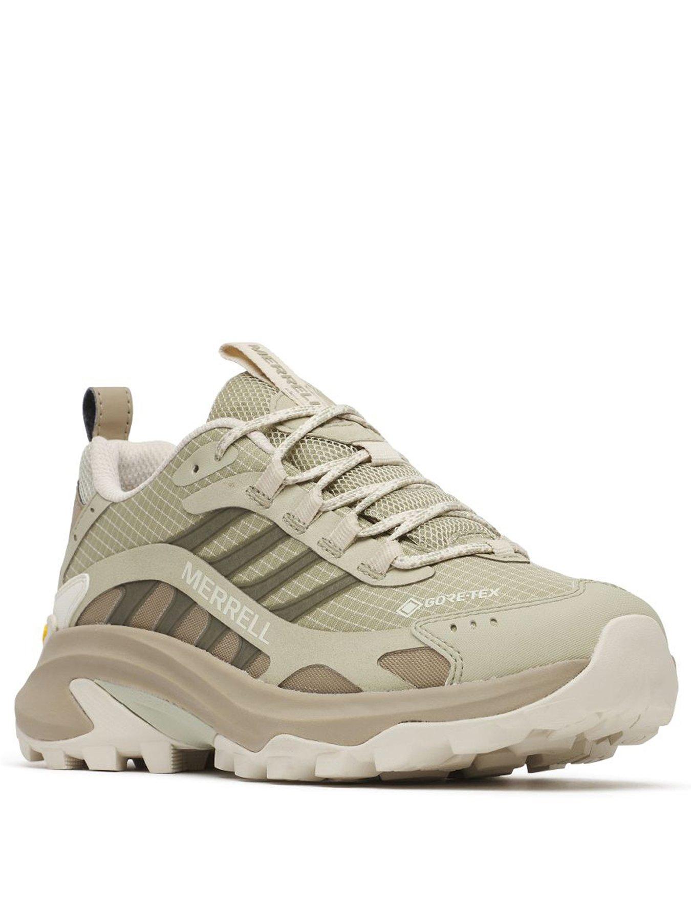 Image 2 of 6 of Merrell Womens Moab Speed 2 Goretex Hiking Shoes - Green