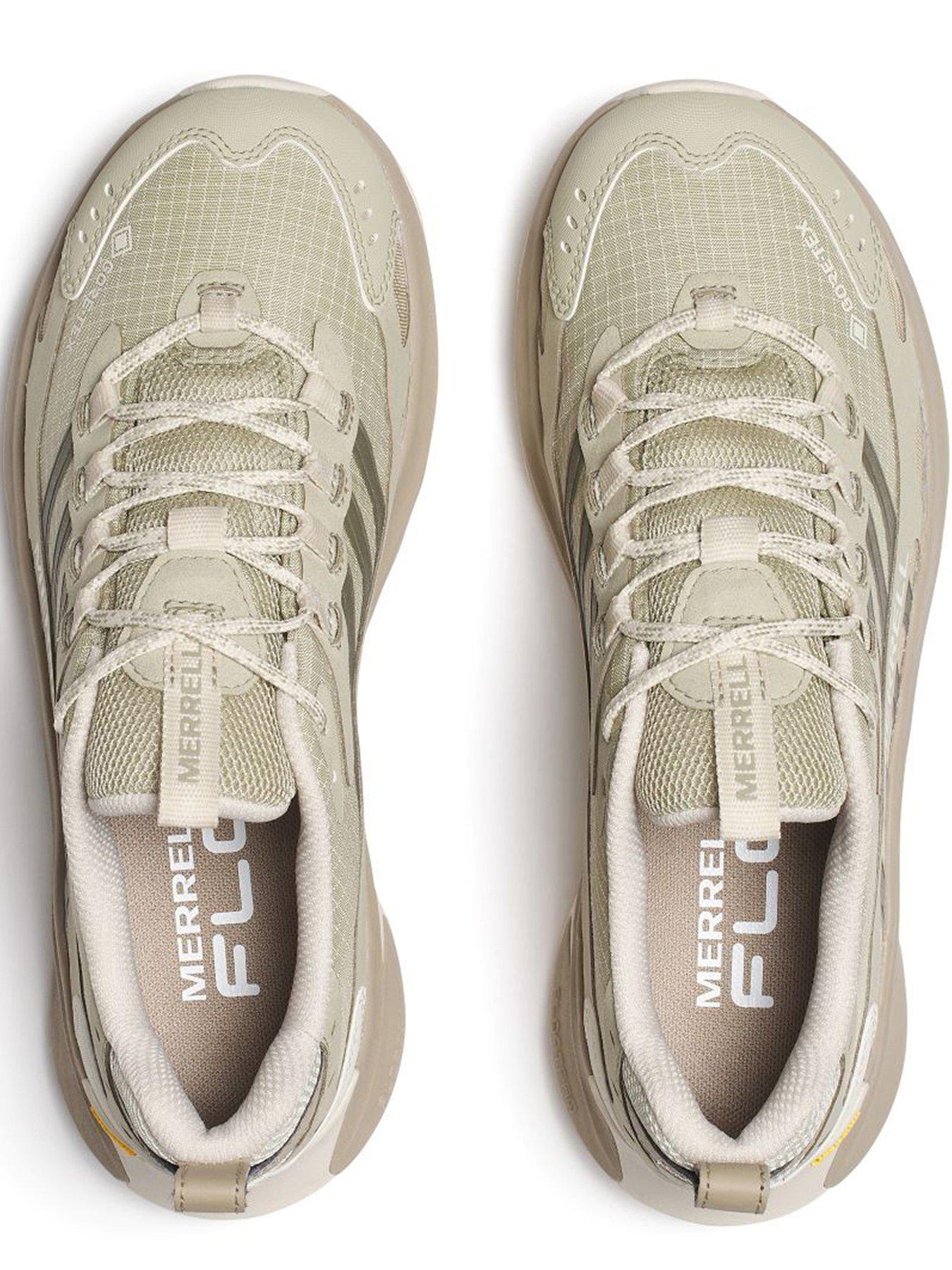 Image 4 of 6 of Merrell Womens Moab Speed 2 Goretex Hiking Shoes - Green
