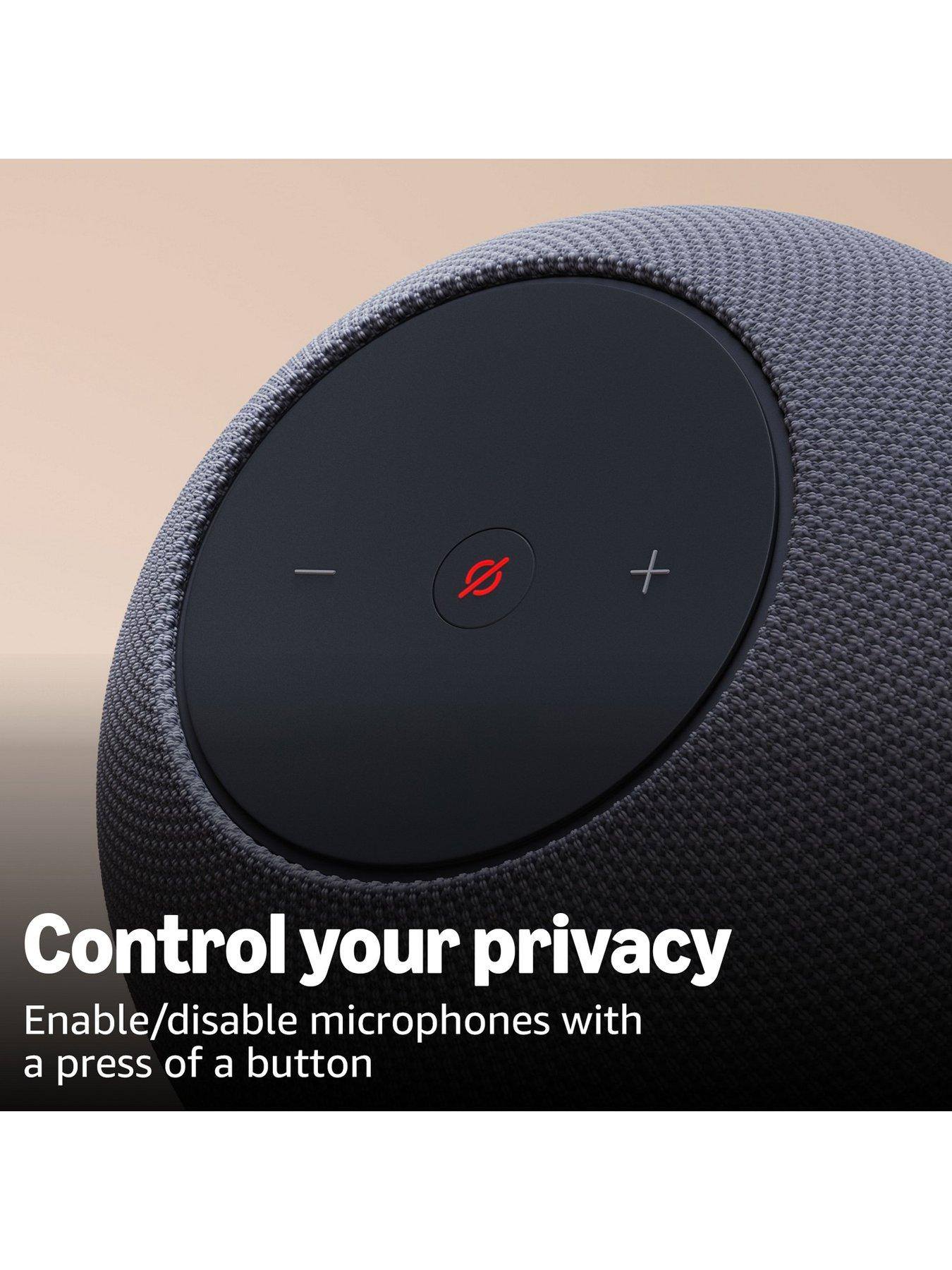 Image 6 of 7 of Amazon Amazon Echo Studio (2025 release) - Glacier White