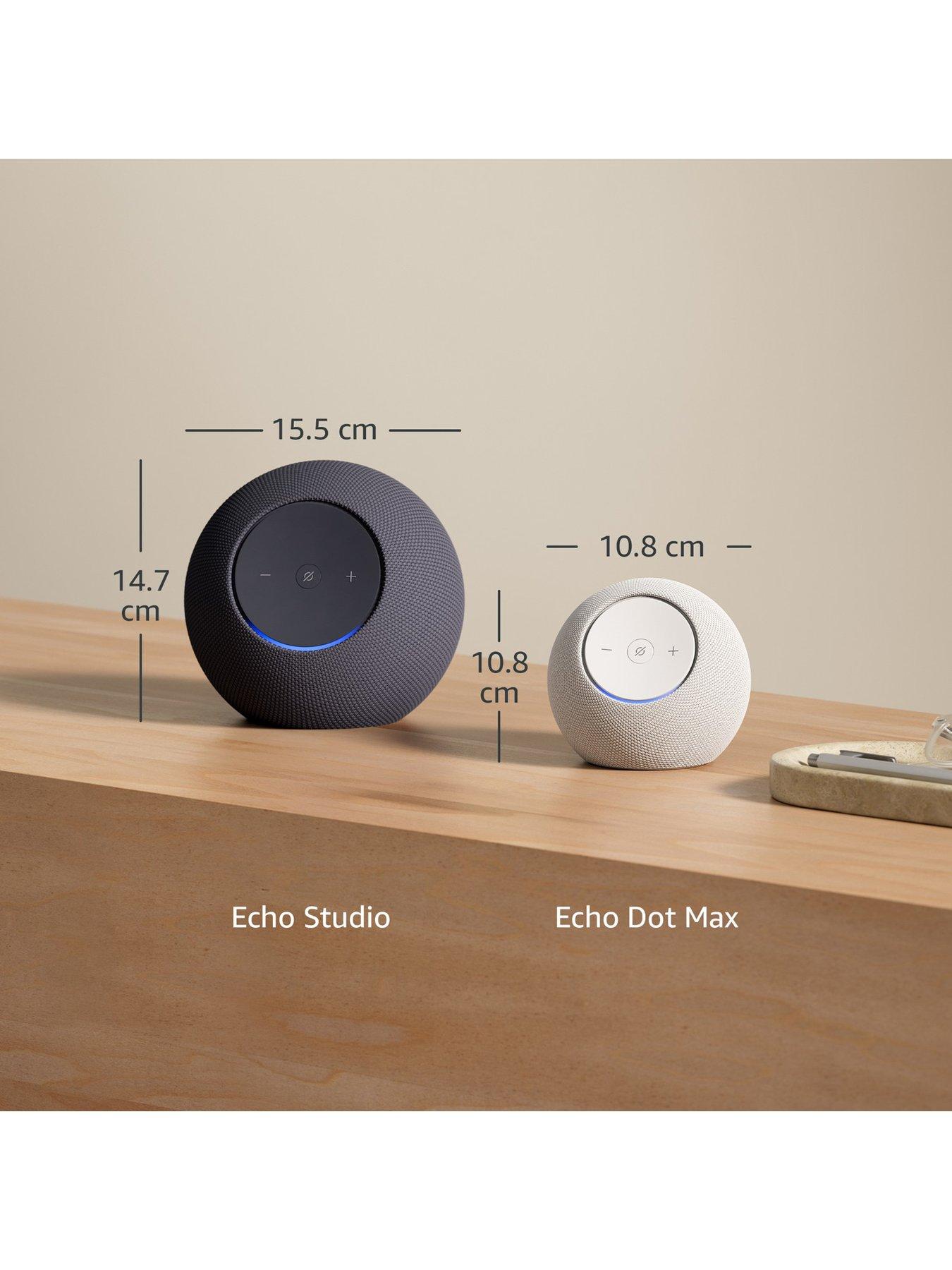Image 7 of 7 of Amazon Amazon Echo Studio (2025 release) - Glacier White