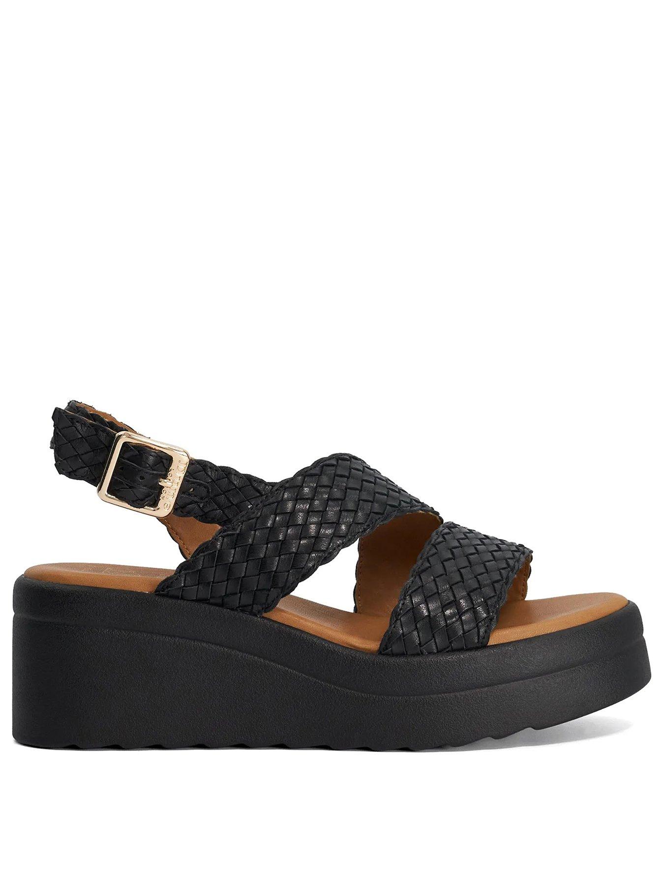 Image 2 of 4 of Dune London Wf Kerbie Dune Ladies Wide Fit - Black