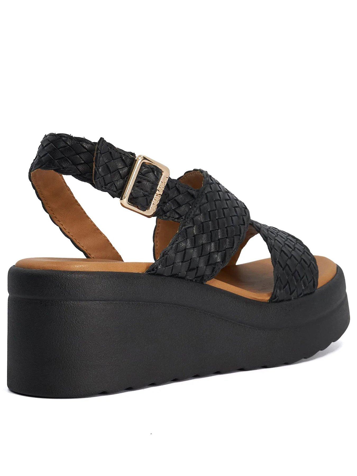Image 3 of 4 of Dune London Wf Kerbie Dune Ladies Wide Fit - Black