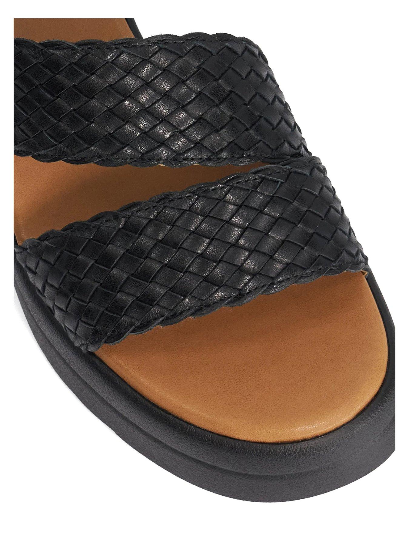 Image 4 of 4 of Dune London Wf Kerbie Dune Ladies Wide Fit - Black