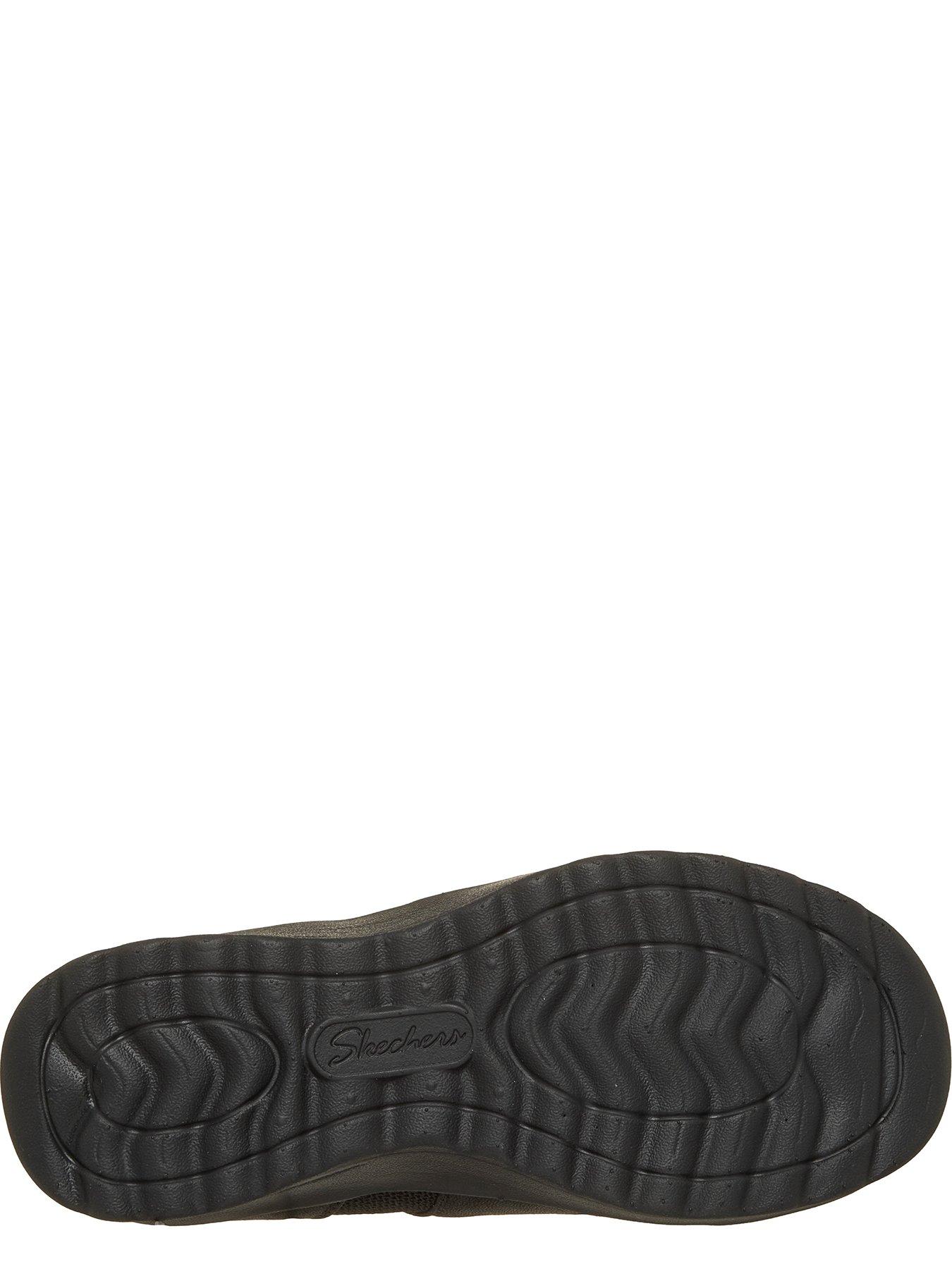 Image 4 of 6 of Skechers Women's Slip-In Relaxed Fit Booties - Black
