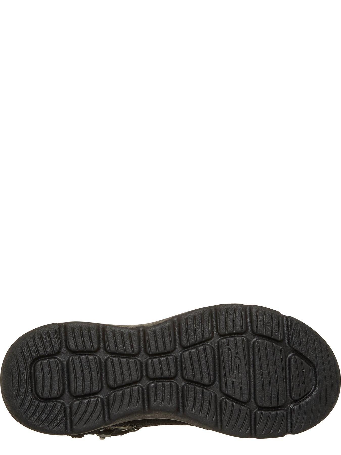 Image 4 of 6 of Skechers Glacial Ultra Tahoe Waterproof Suede Lace-Up Boots - Black