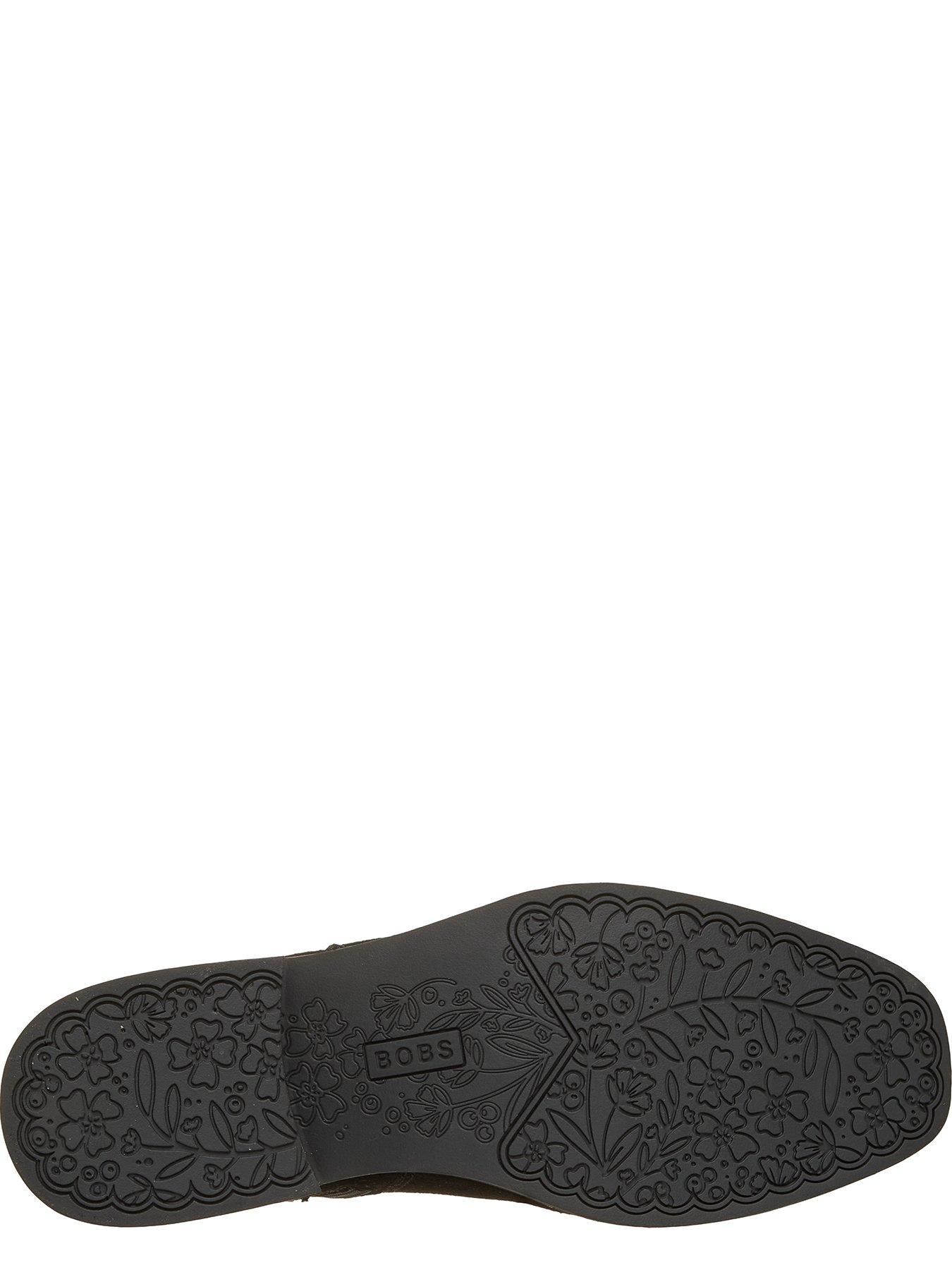 Image 4 of 6 of Skechers Women's Memory Foam Ankle Booties - Black