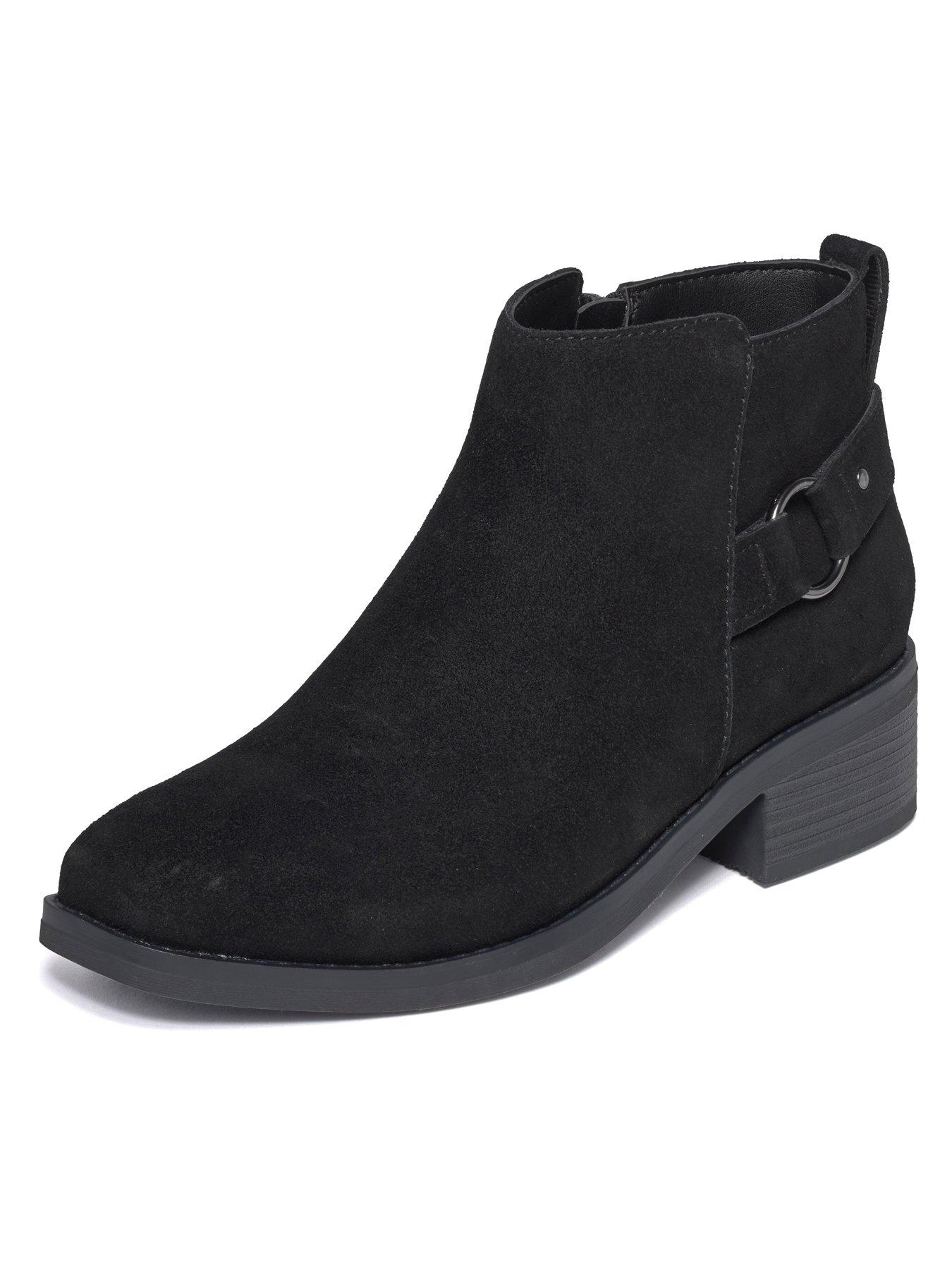 Image 5 of 6 of Skechers Women's Memory Foam Ankle Booties - Black