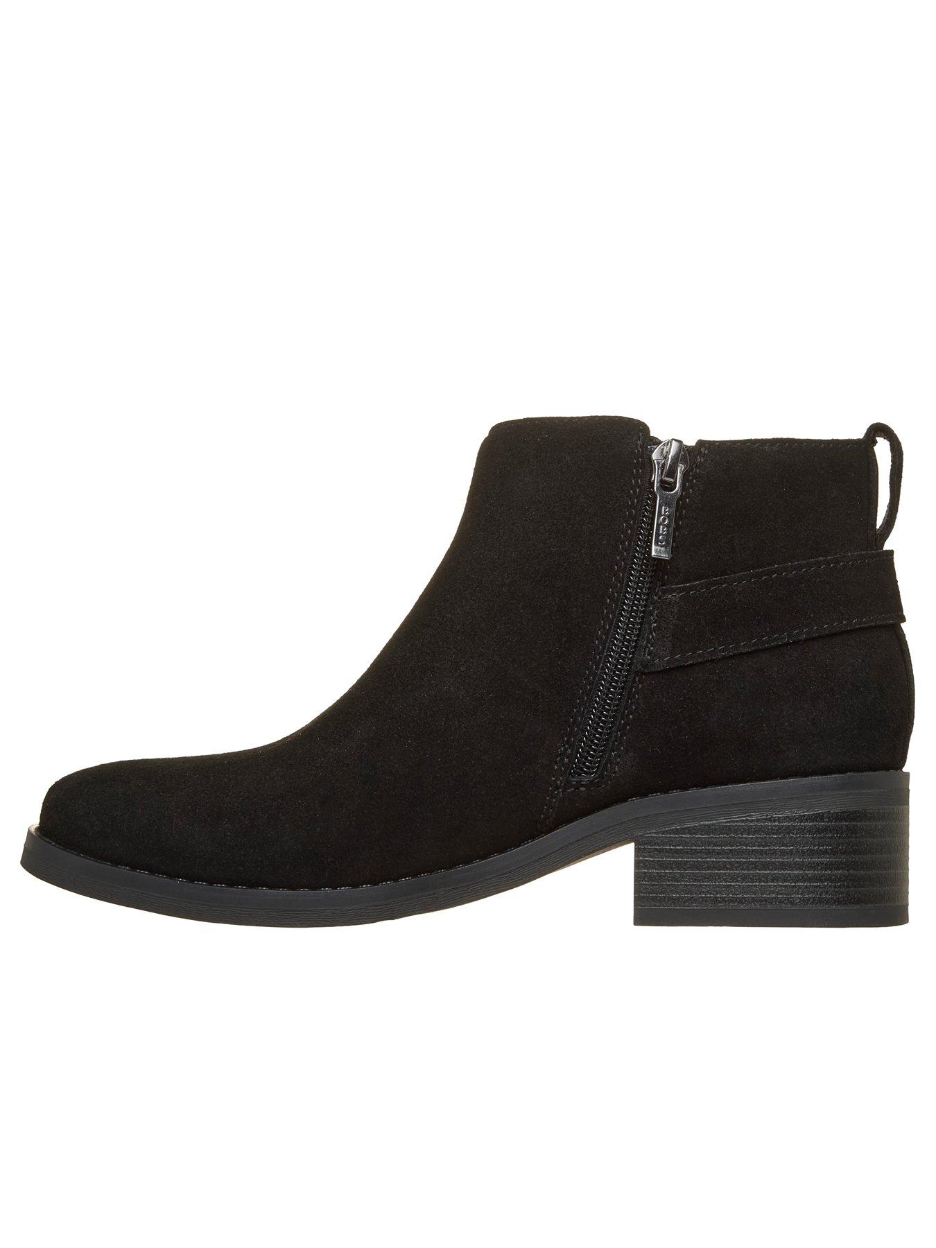 Image 6 of 6 of Skechers Women's Memory Foam Ankle Booties - Black