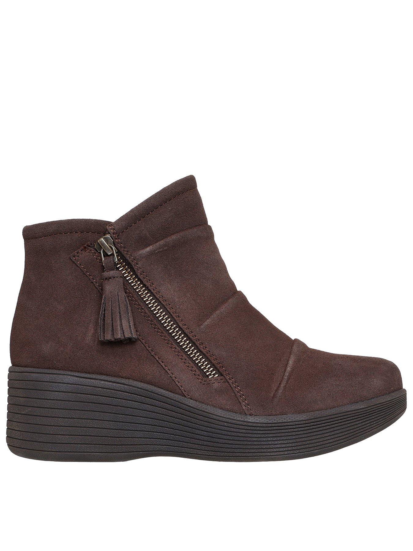 Skechers Relaxed Fit Parallel Lite - Chocolate