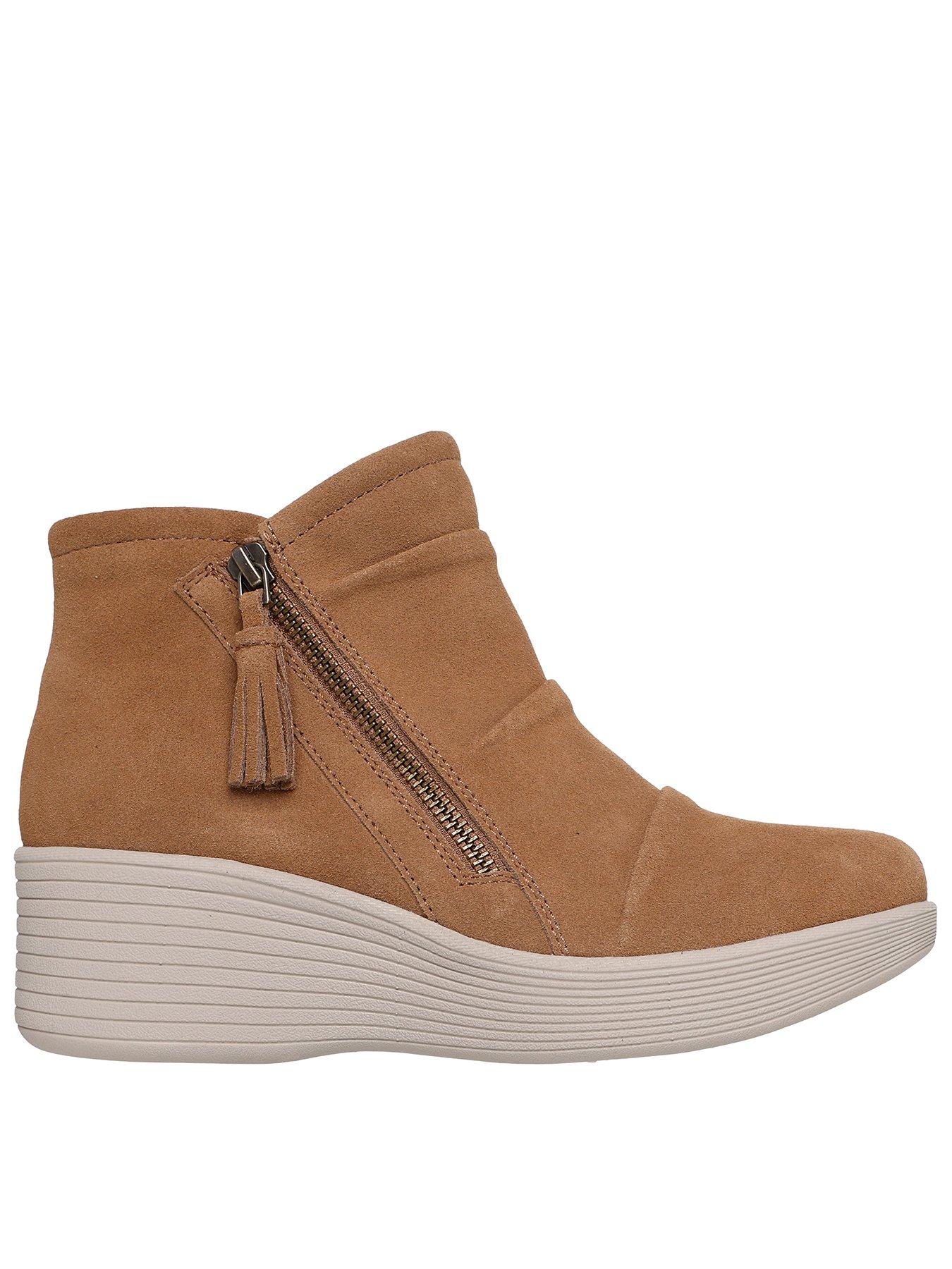 Image 1 of 6 of Skechers Relaxed Fit Parallel Lite - Chestnut