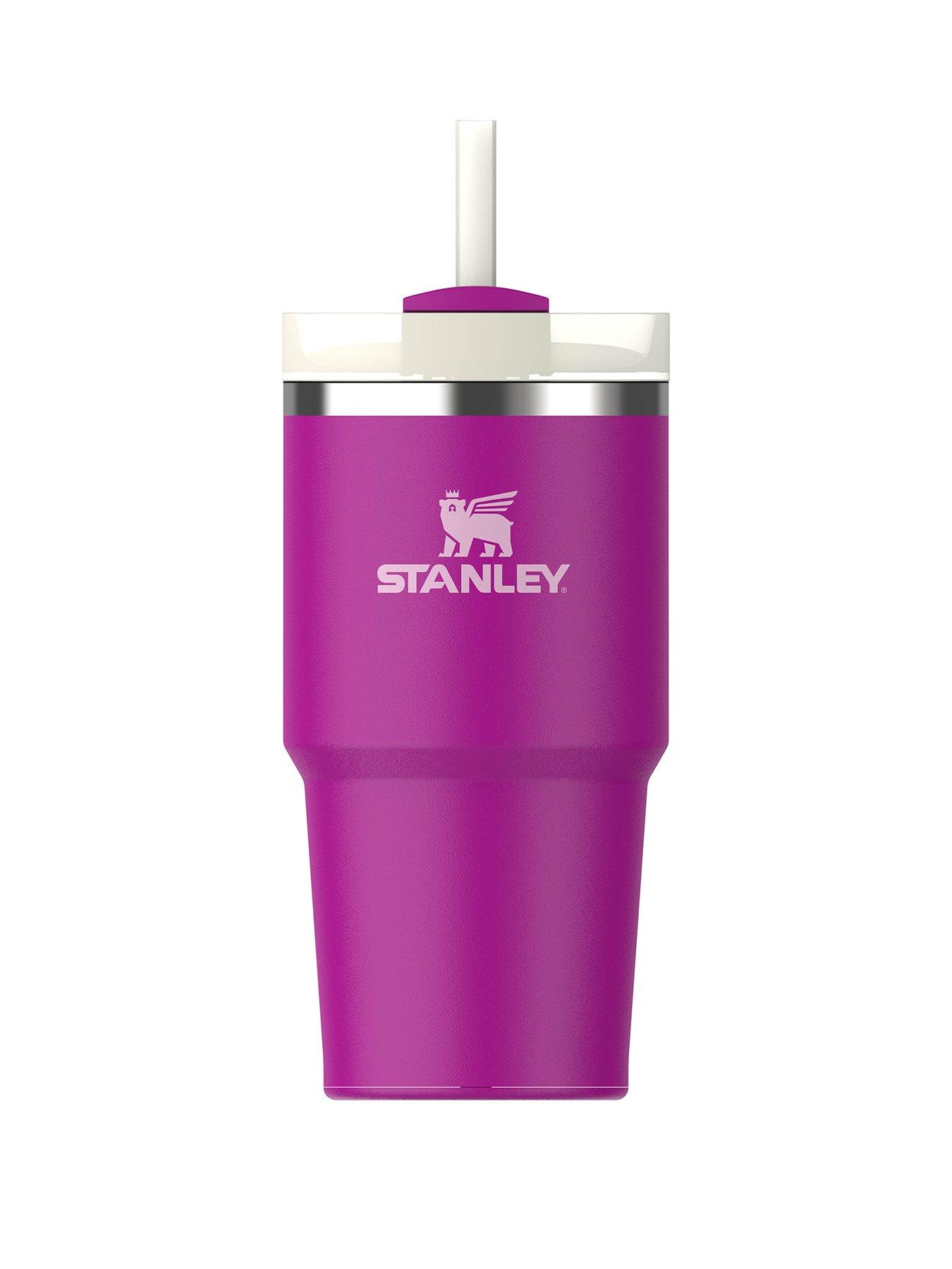 Image 1 of 3 of Stanley 1913 Quencher H2.0 Flowstate Tumbler 0.6l Violet Blossom