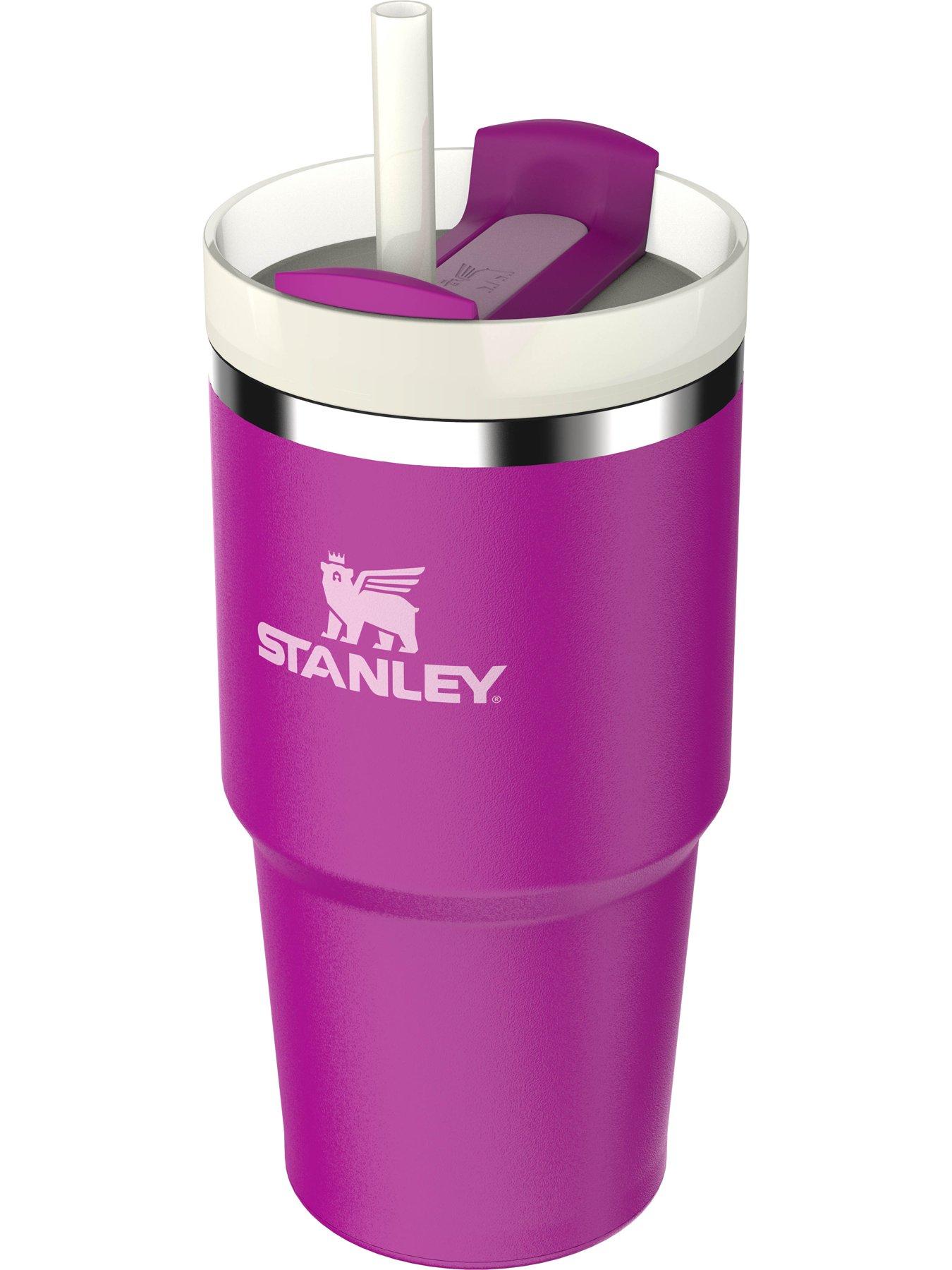 Image 2 of 3 of Stanley 1913 Quencher H2.0 Flowstate Tumbler 0.6l Violet Blossom