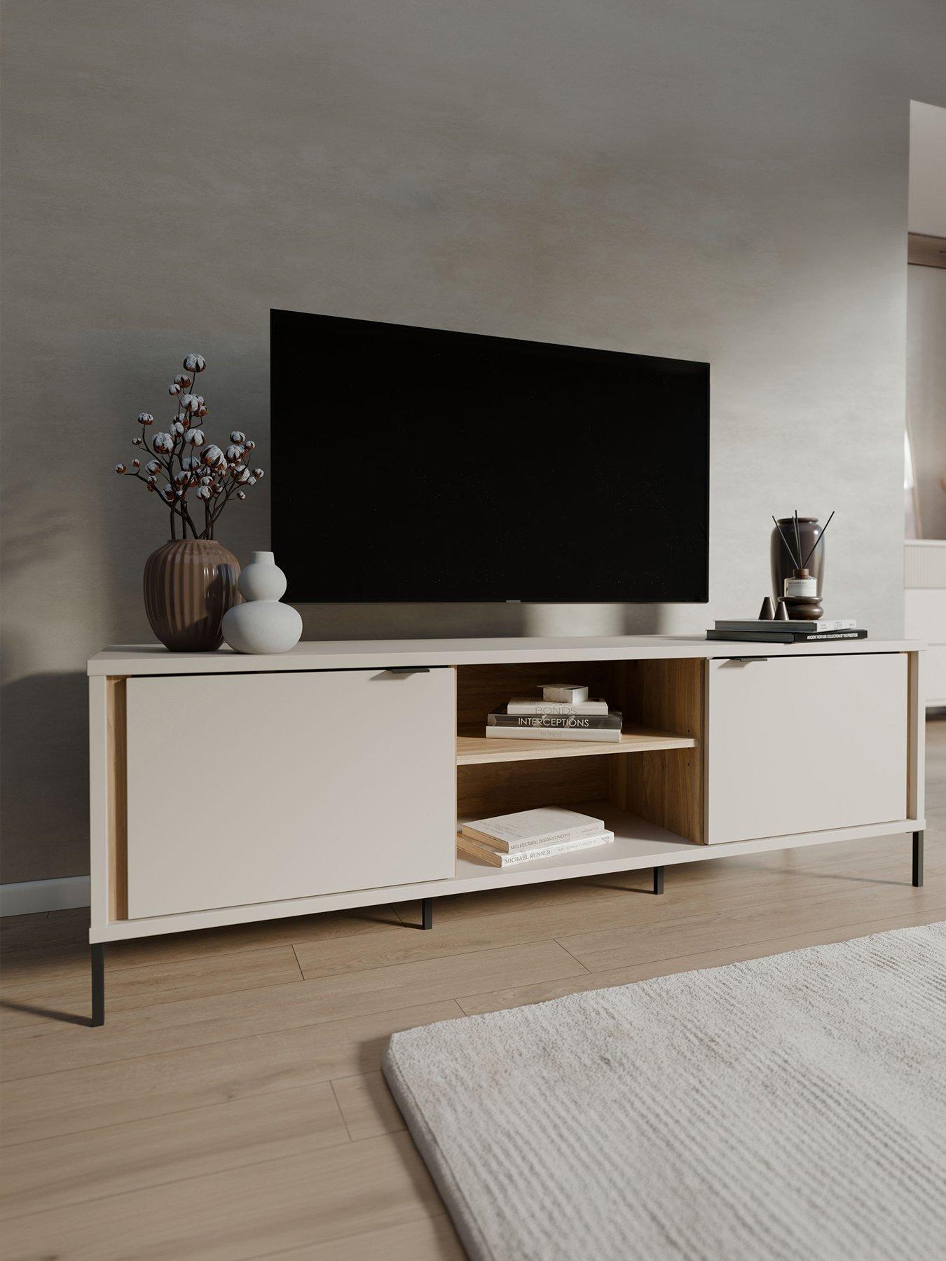 Seravel Tv Unit (fits Up To 70")