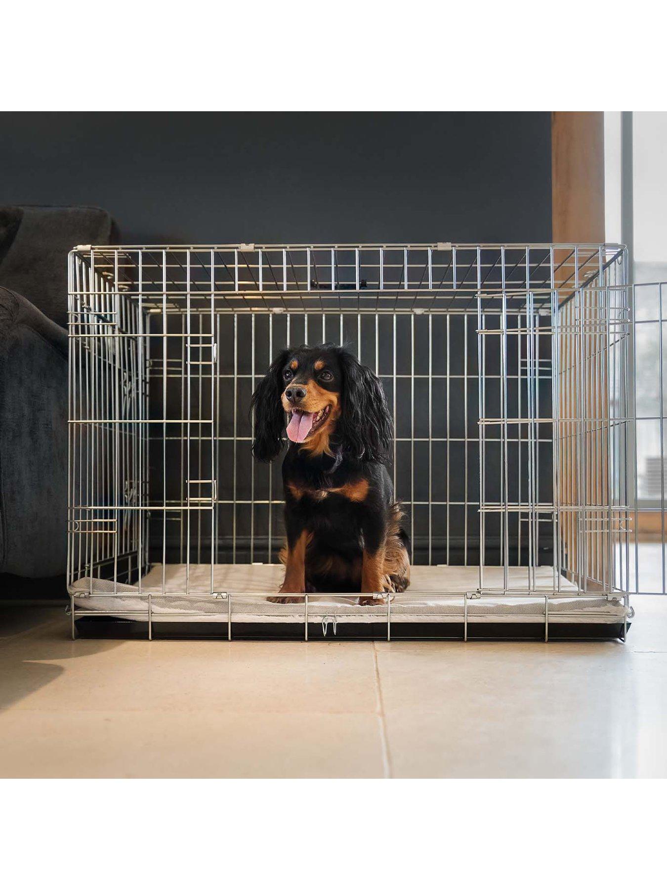Image 5 of 6 of Lords and Labradors Lords &amp; Labradors Essentials Twill Crate Mat Linen L