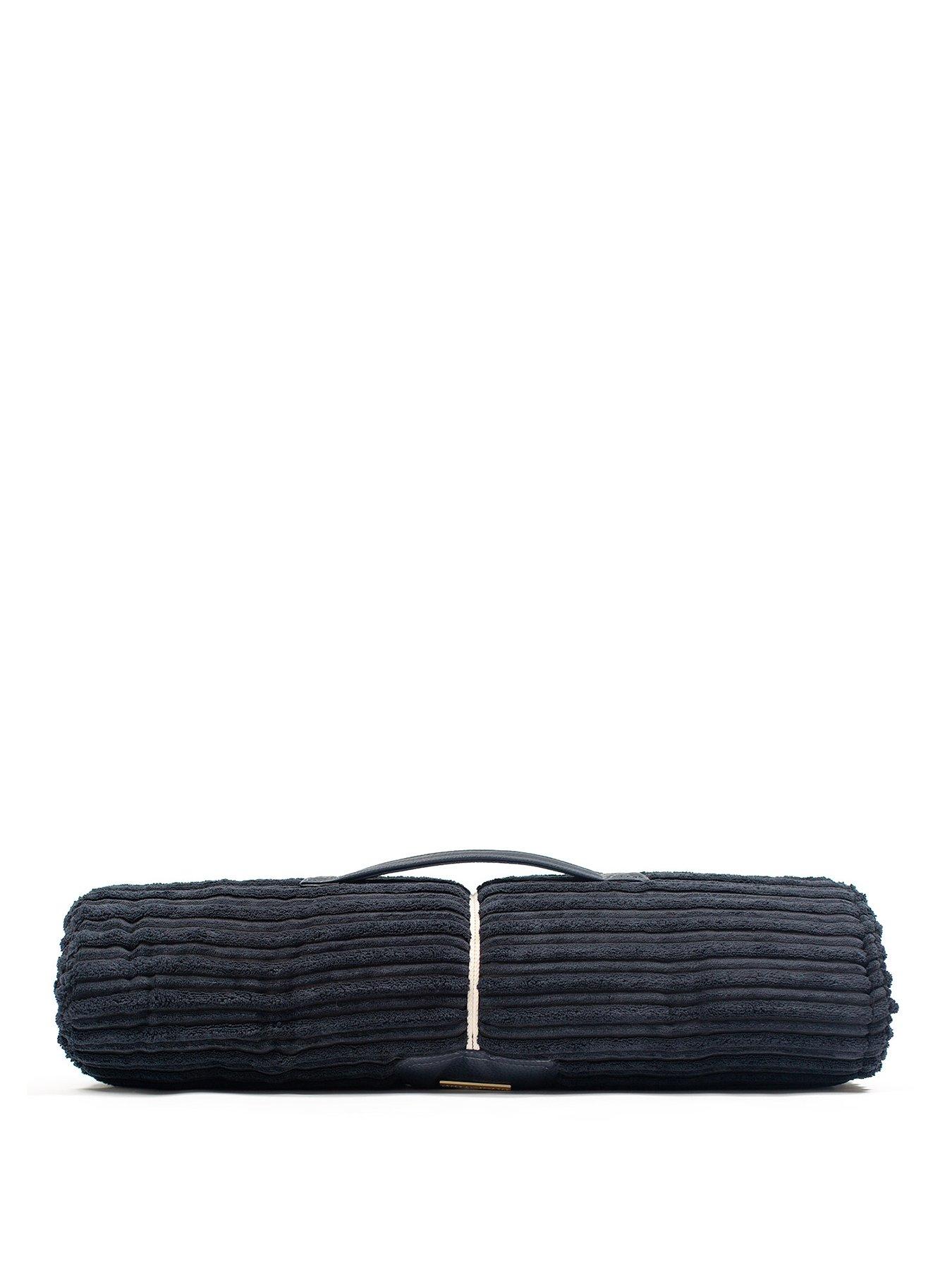 Image 2 of 5 of Lords and Labradors L&amp;L Travel Mat Essentials Navy 36