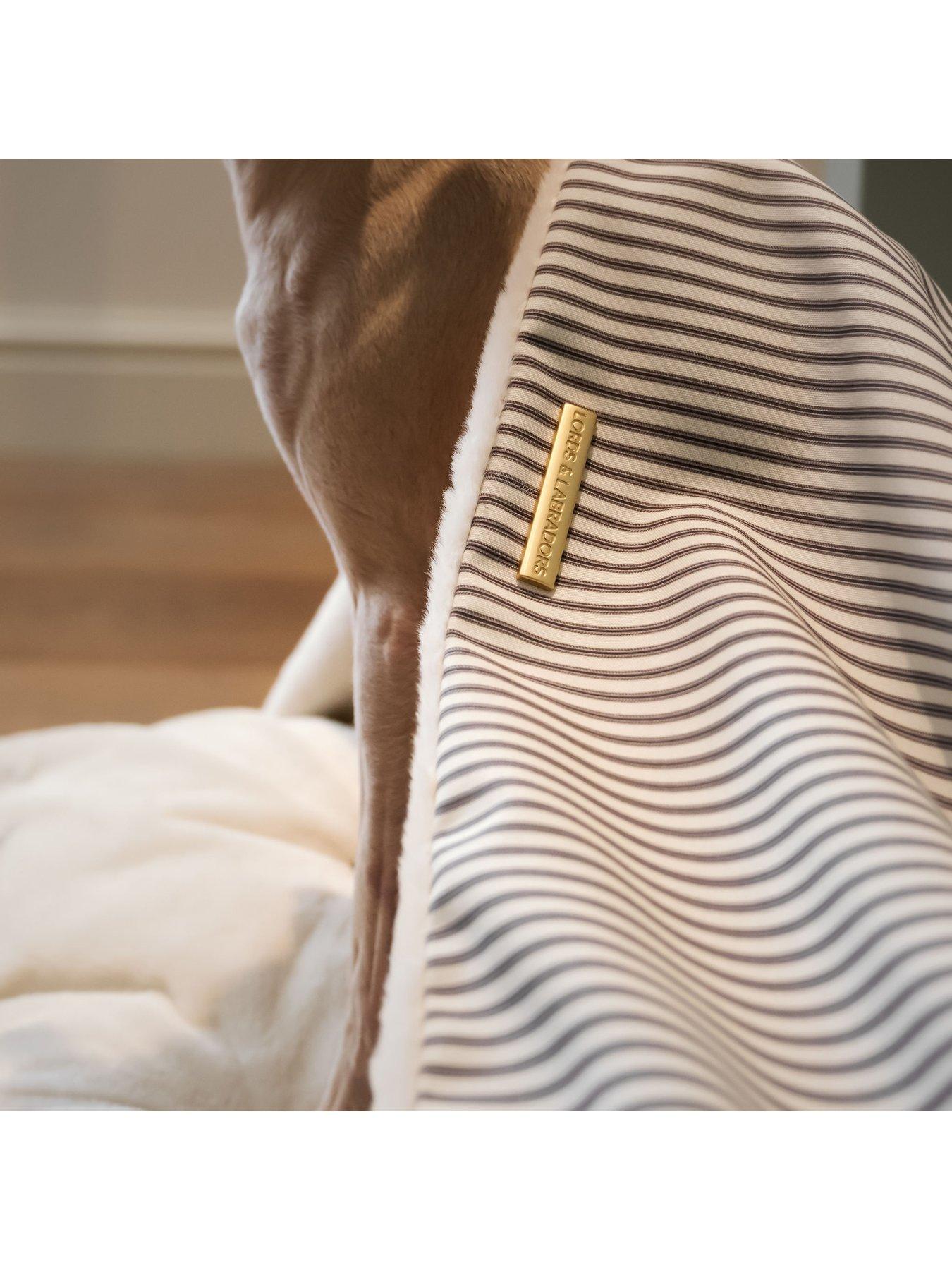 Image 3 of 6 of Lords and Labradors L&amp;L Sleepy Burrows Regency Stripe L