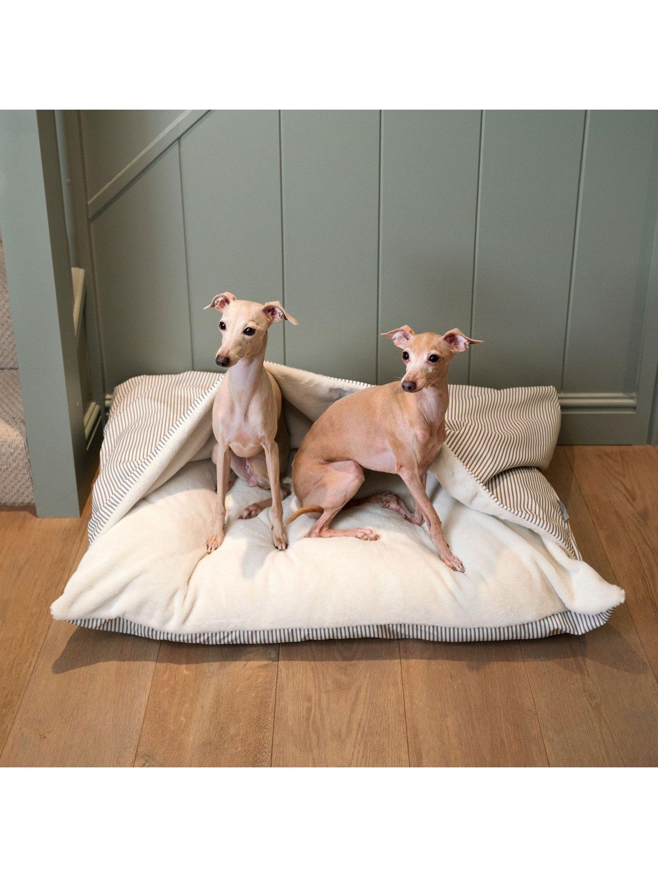Image 5 of 6 of Lords and Labradors L&amp;L Sleepy Burrows Regency Stripe L