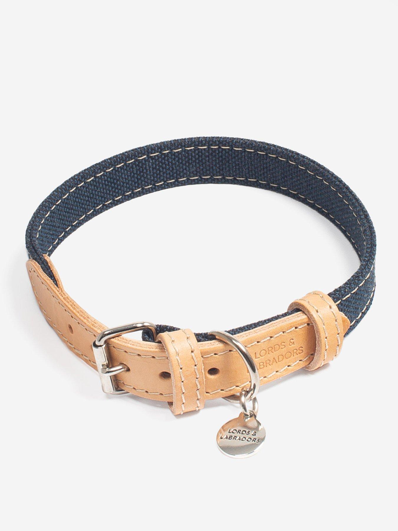 Image 2 of 4 of Lords and Labradors Lords &amp; Labradors Essentials Twill Collar Denim S