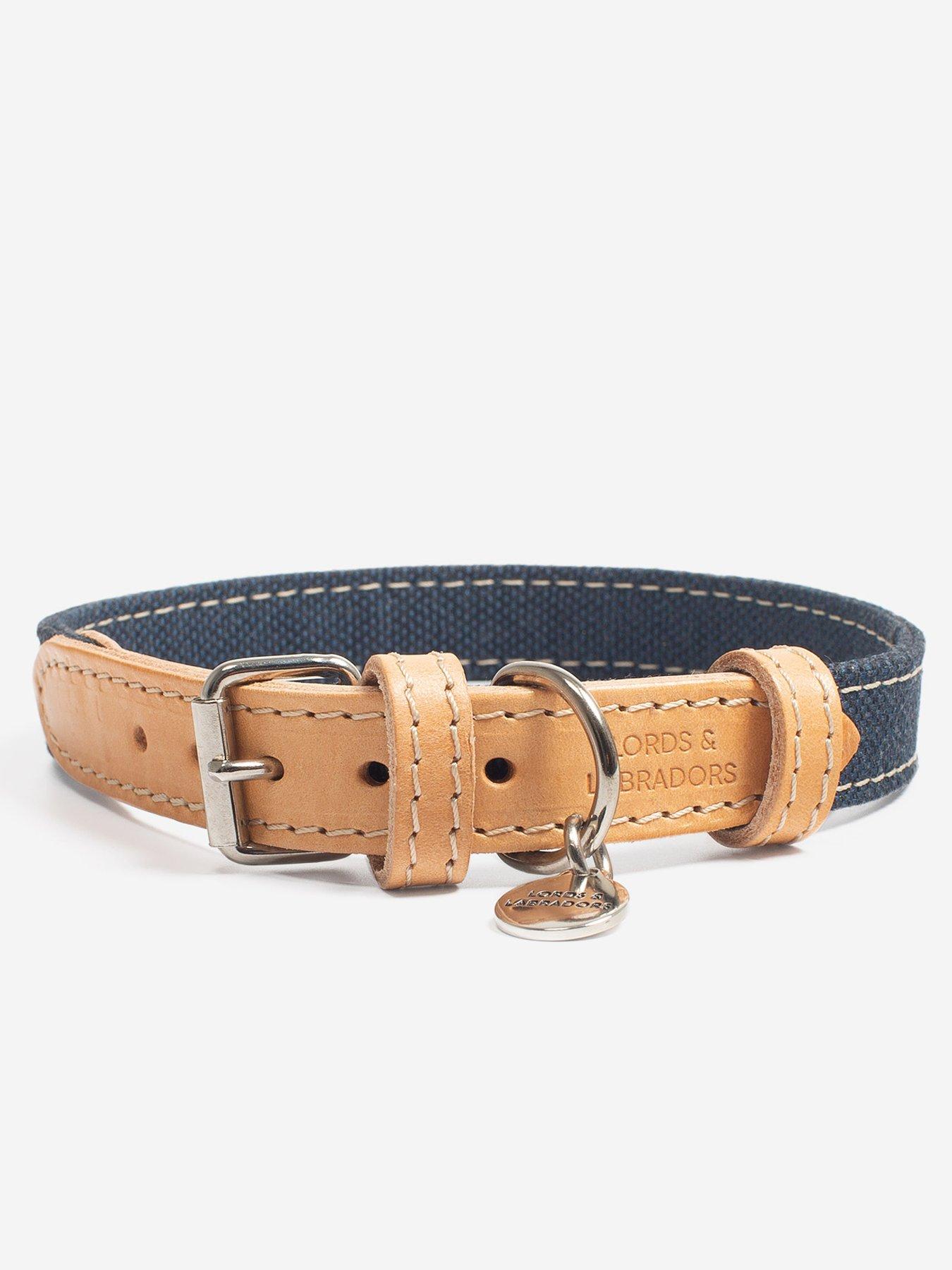 Image 3 of 4 of Lords and Labradors Lords &amp; Labradors Essentials Twill Collar Denim S