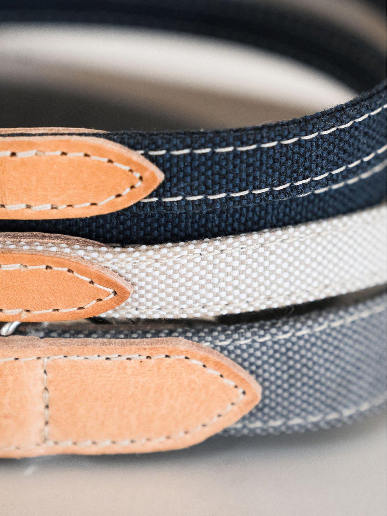 Image 4 of 4 of Lords and Labradors Lords &amp; Labradors Essentials Twill Collar Denim S